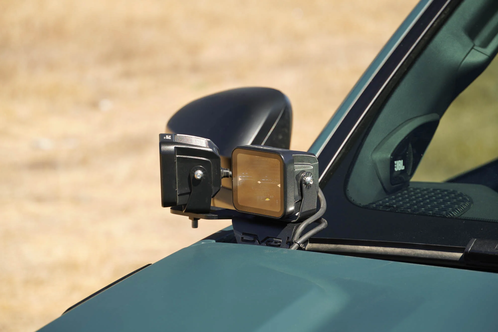 2025+ Toyota 4Runner Ditch Light Brackets - Image 4