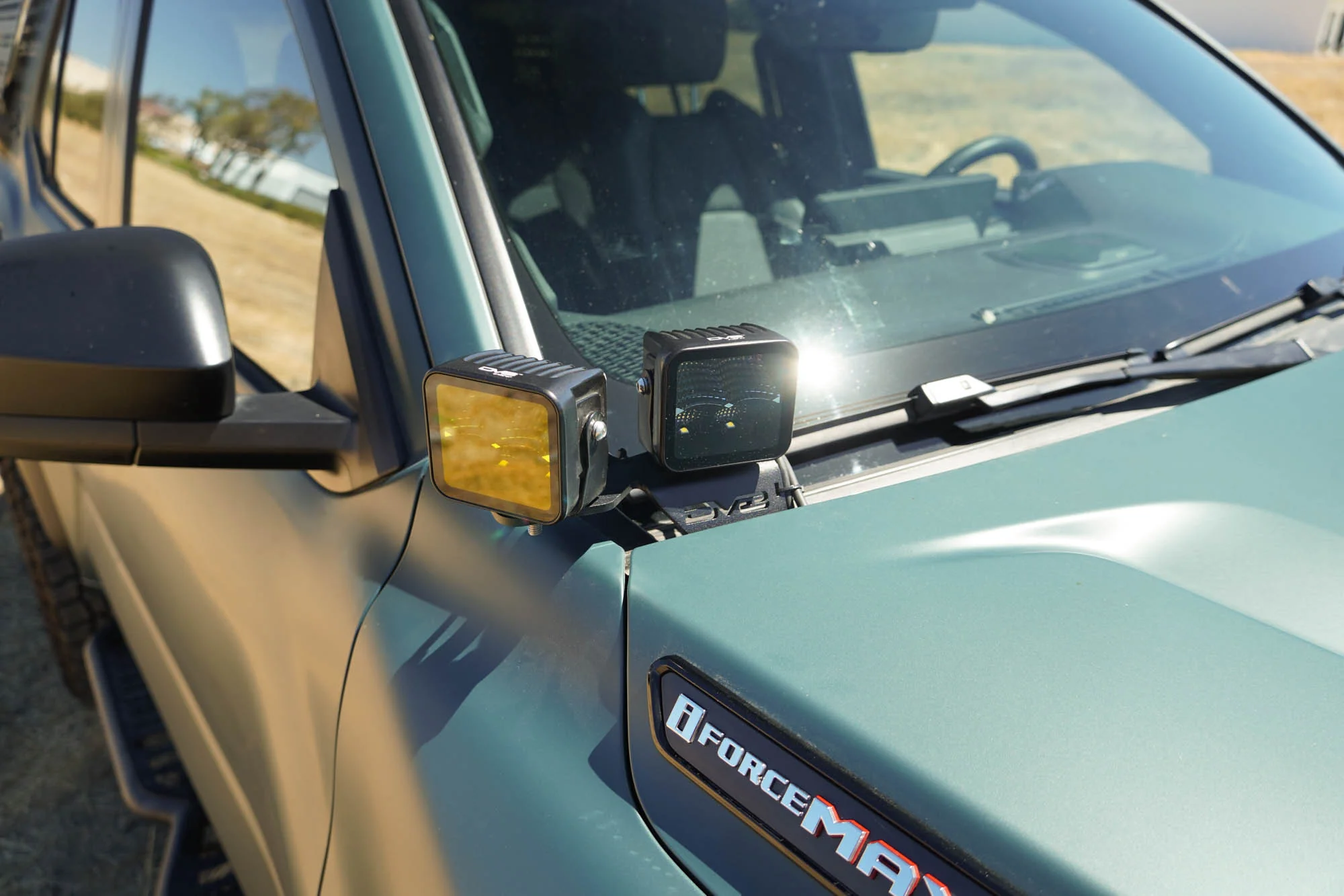 2025+ Toyota 4Runner Ditch Light Brackets - Image 6