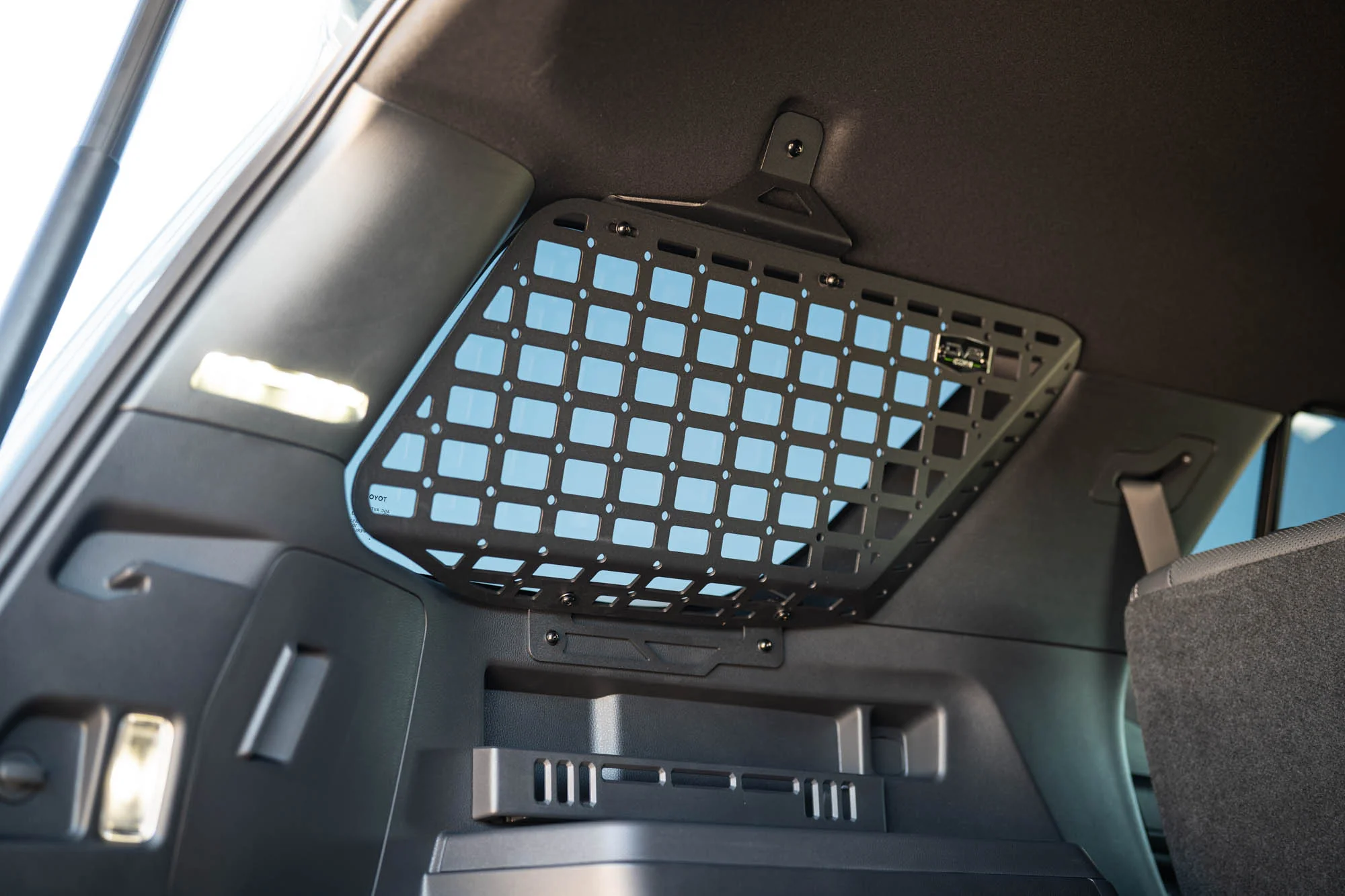 2025 Toyota 4Runner Rear Window Pocket Molle Panels - Image 10