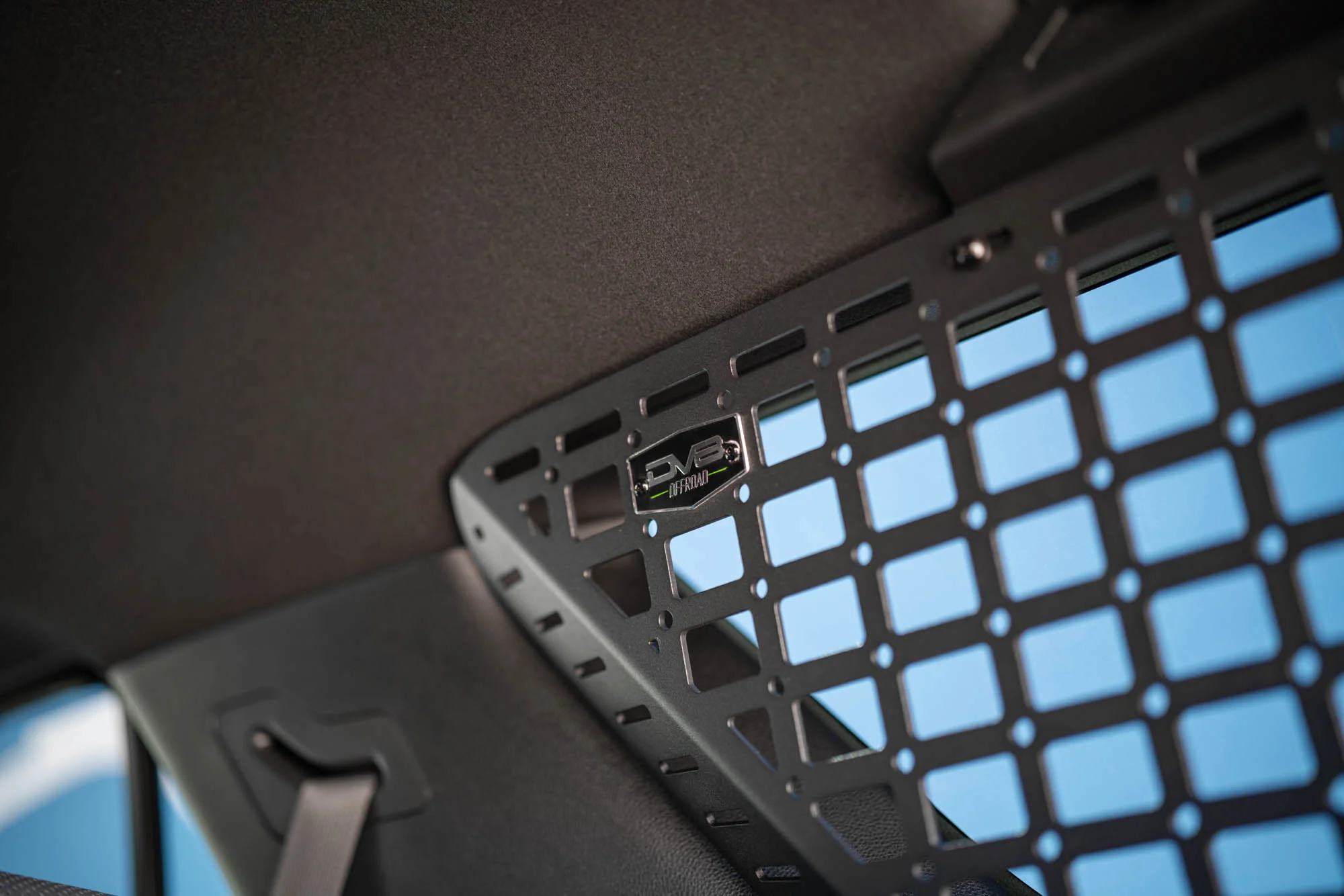 2025 Toyota 4Runner Rear Window Pocket Molle Panels - Image 6