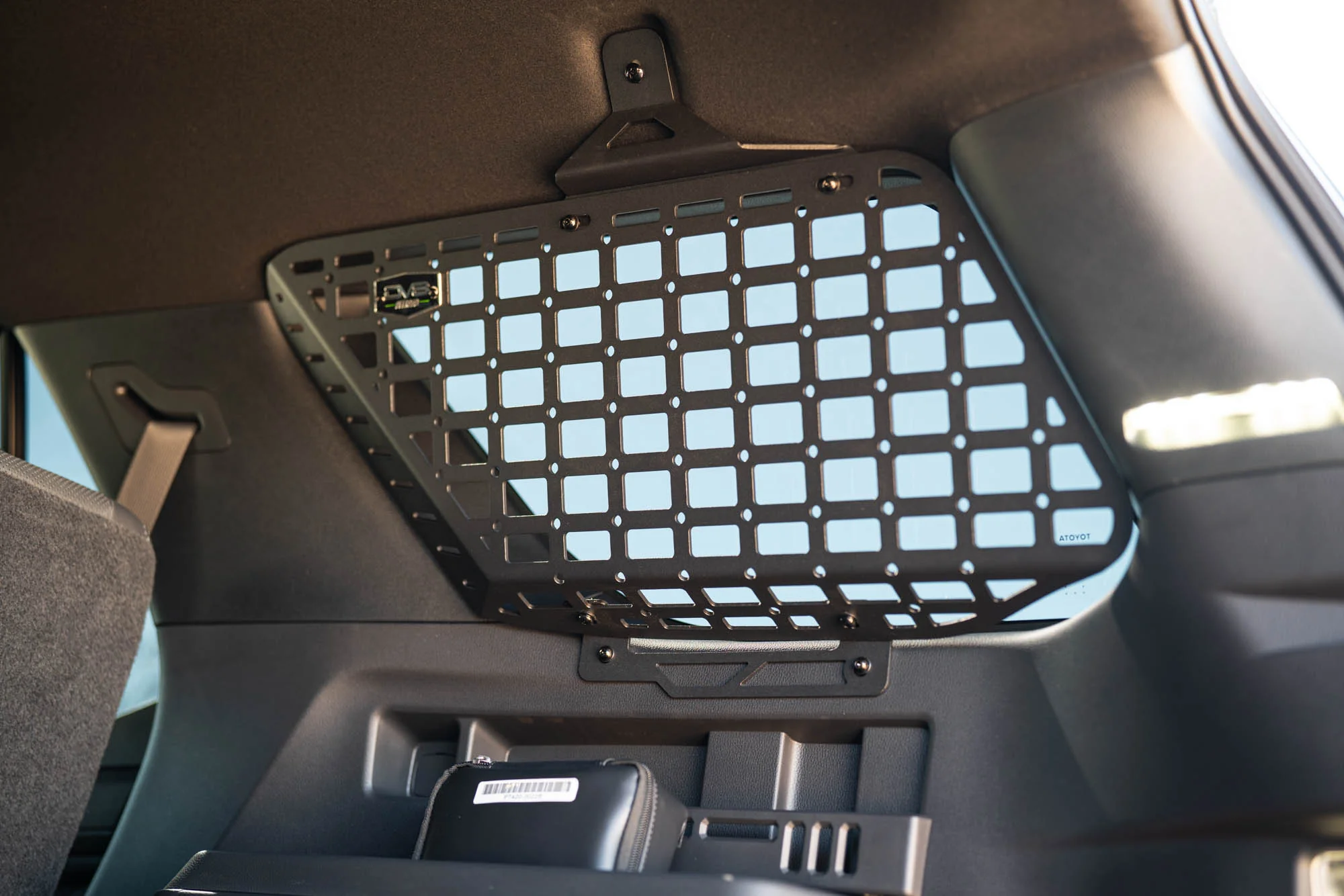 2025 Toyota 4Runner Rear Window Pocket Molle Panels - Image 7