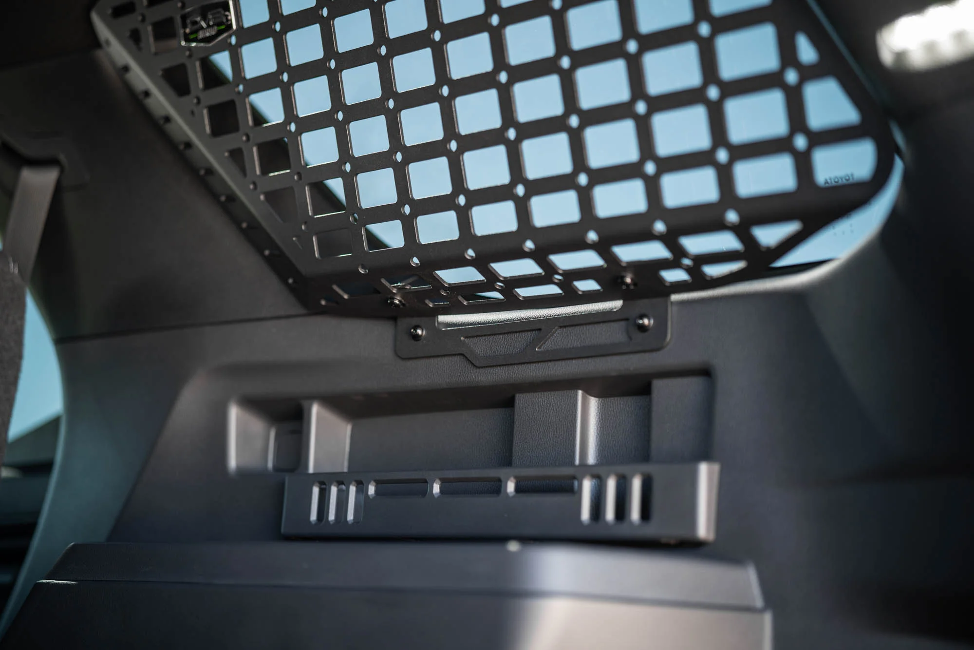 2025 Toyota 4Runner Rear Window Pocket Molle Panels - Image 8