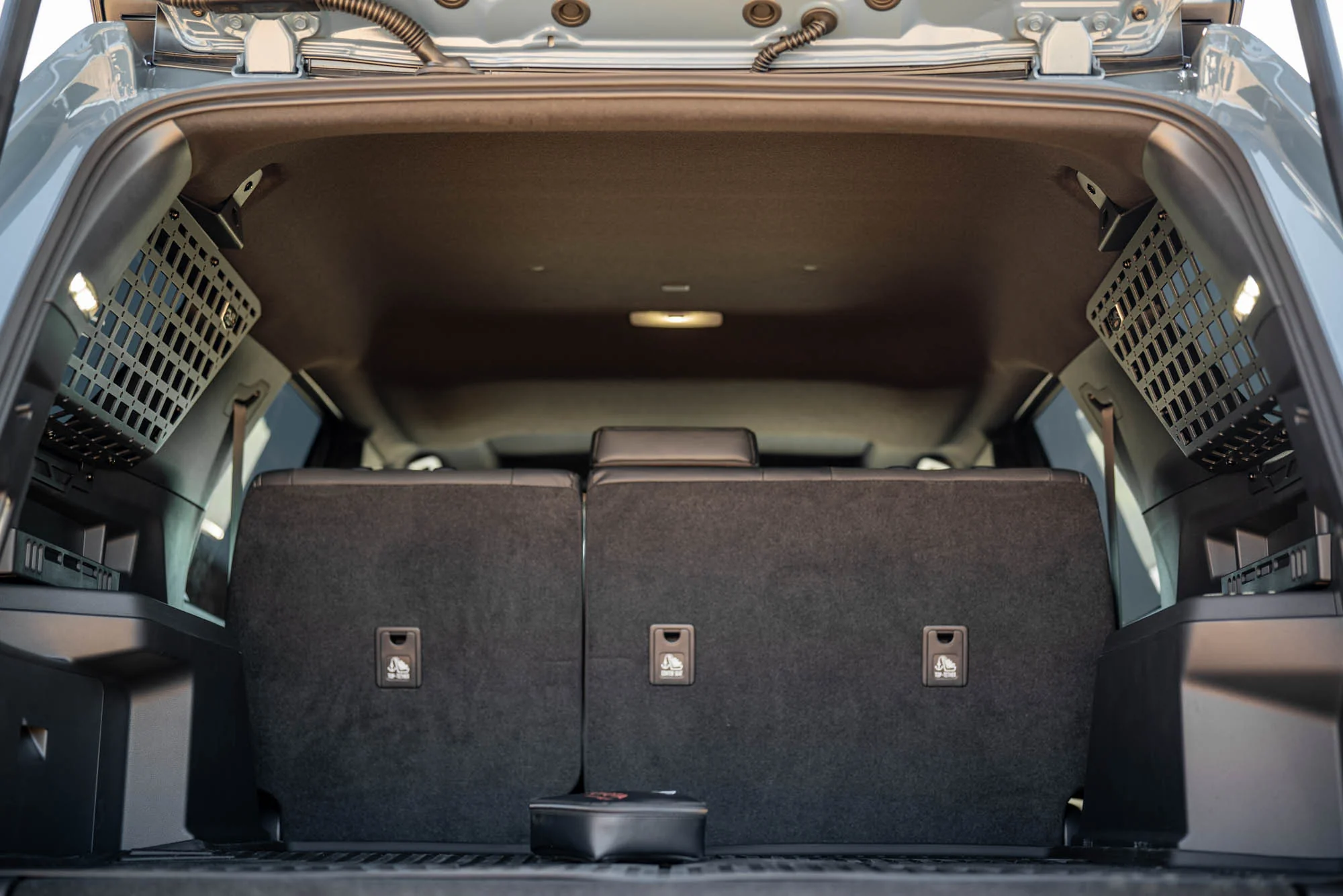2025 Toyota 4Runner Rear Window Pocket Molle Panels - Image 9