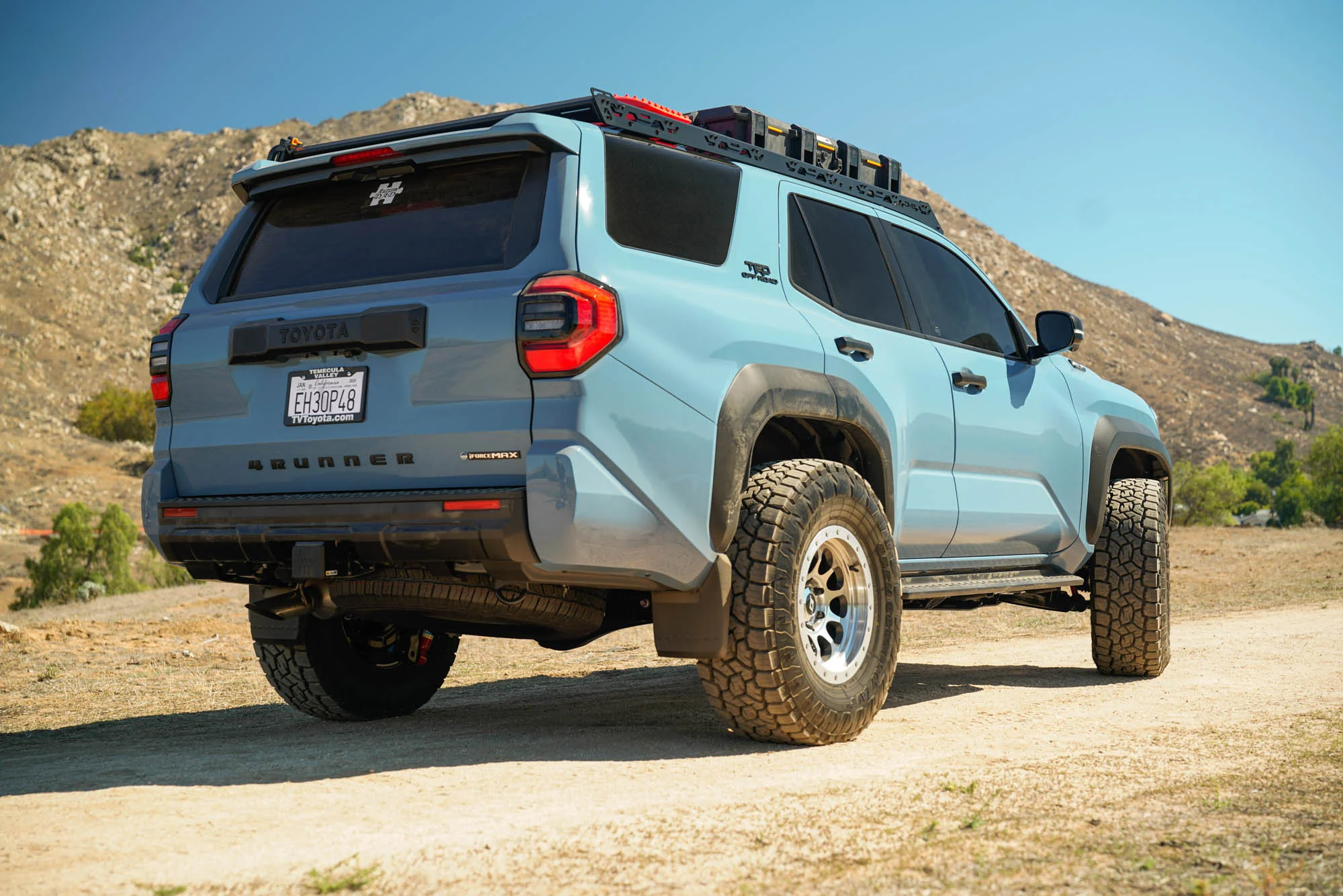 2025-2026 Toyota 4Runner Spec Series Roof Rack - Image 10
