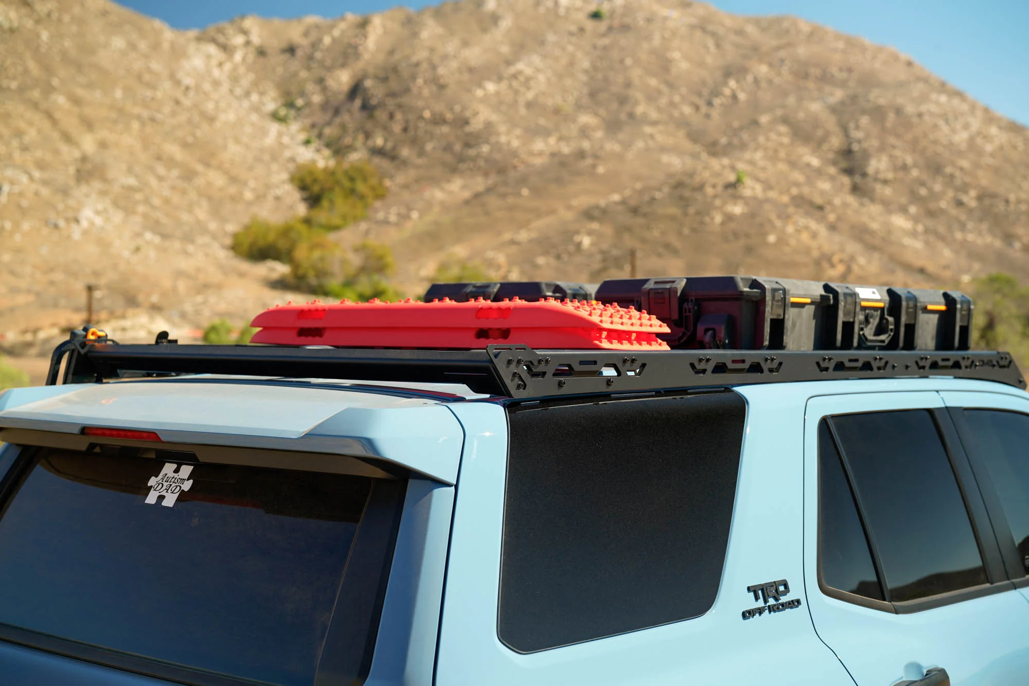 2025-2026 Toyota 4Runner Spec Series Roof Rack - Image 11