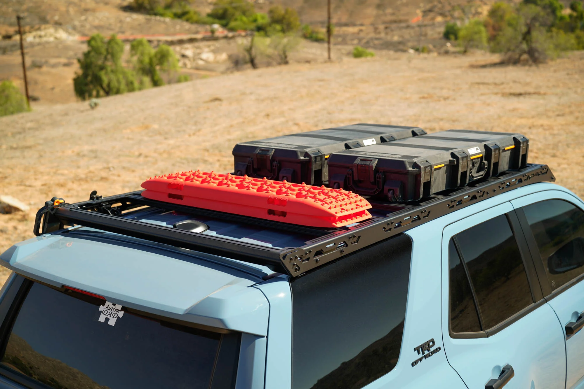 2025-2026 Toyota 4Runner Spec Series Roof Rack - Image 12