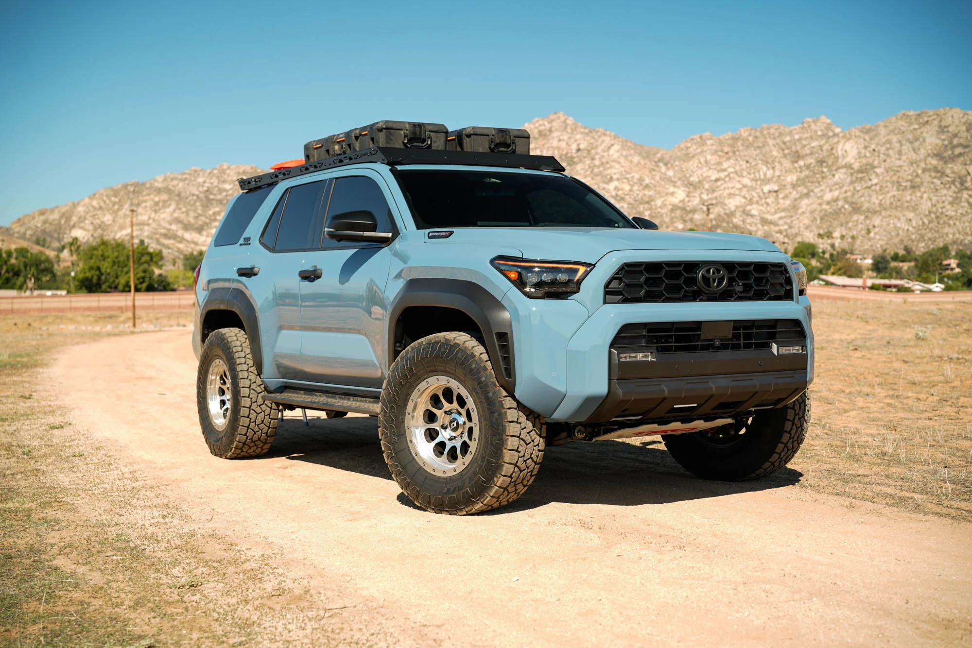 2025-2026 Toyota 4Runner Spec Series Roof Rack - Image 3