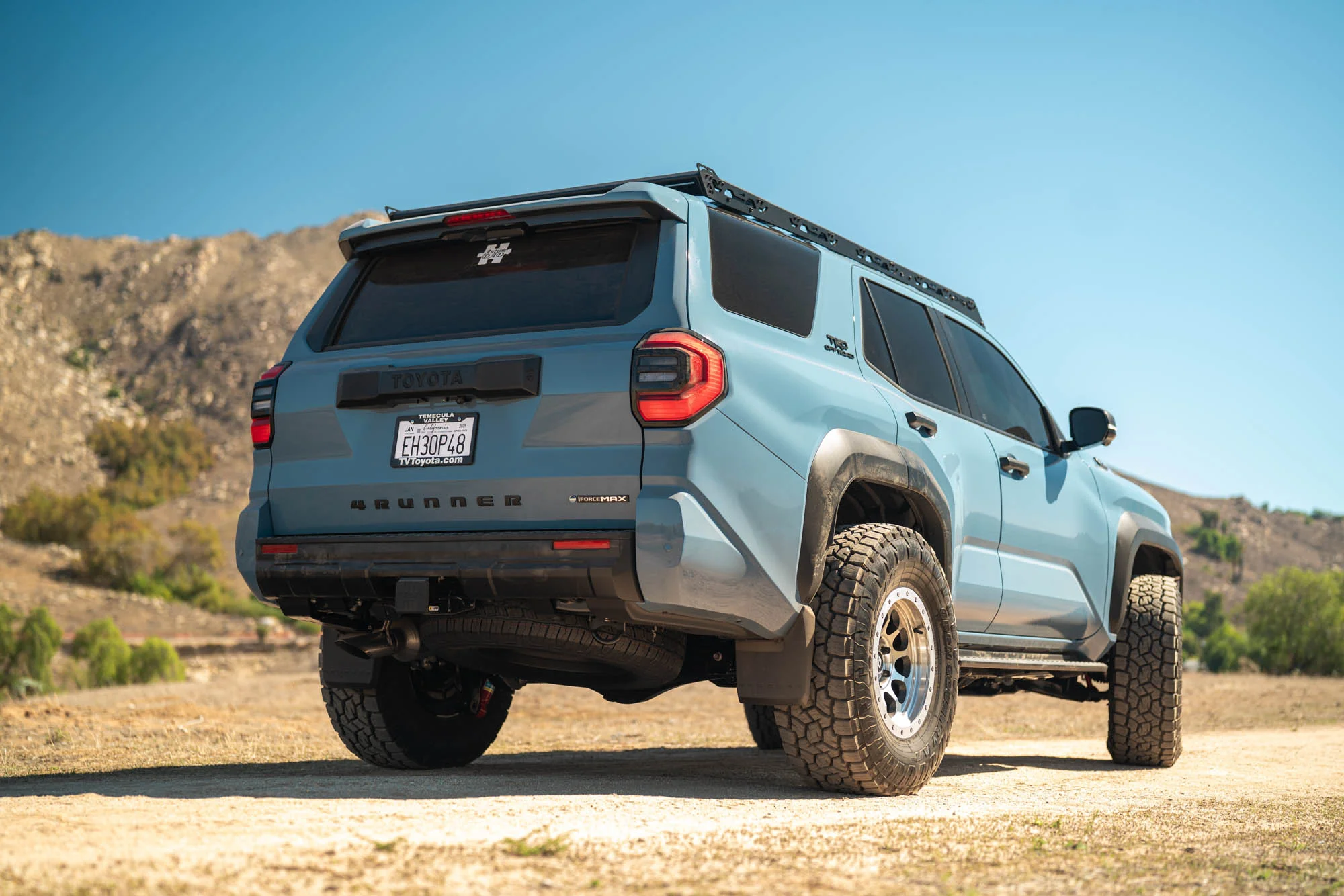 2025-2026 Toyota 4Runner Spec Series Roof Rack - Image 5
