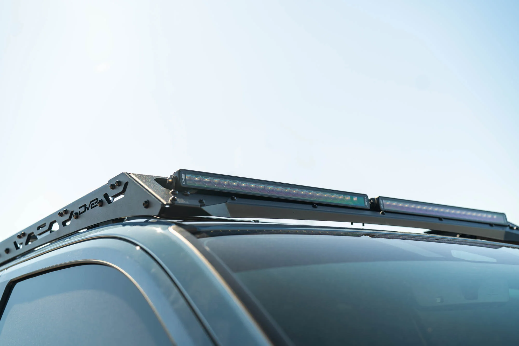 2025-2026 4Runner Roof Rack Light Cutout Fairing - Image 4