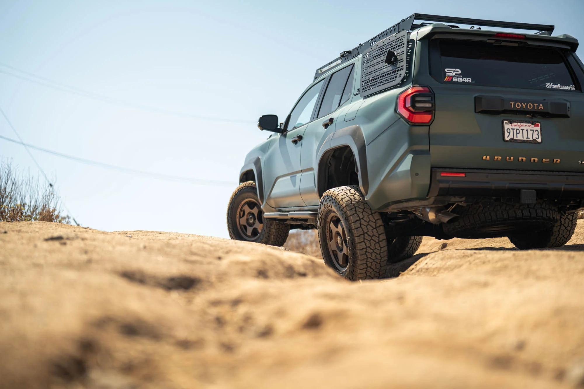 2025-2026 Toyota 4Runner OE Plus Side Steps - Image 8