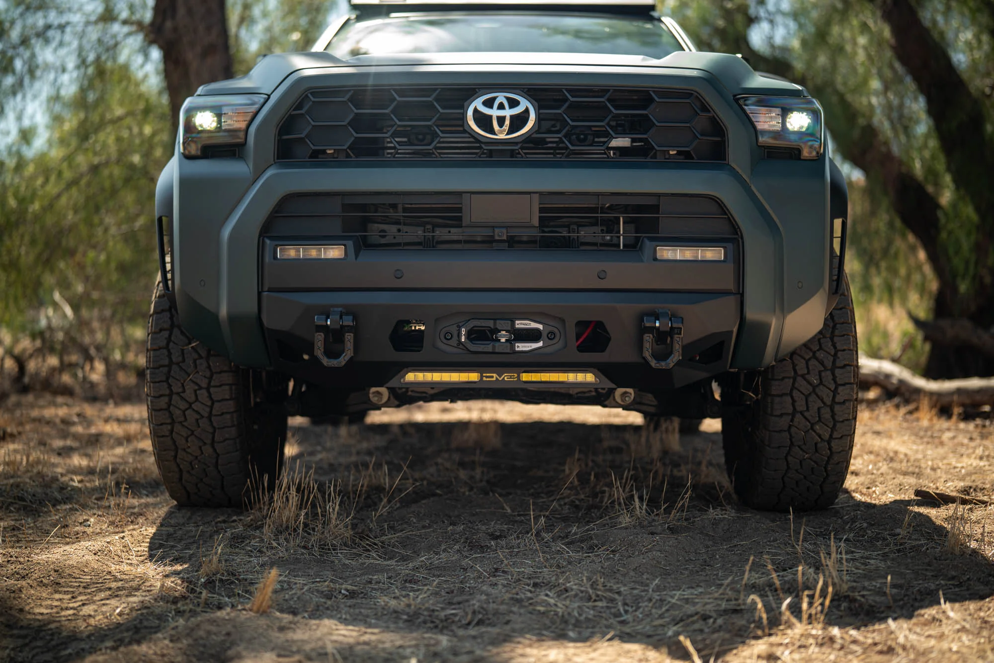 2025-2026 Toyota 4Runner Centric Winch Front Bumper - Image 10