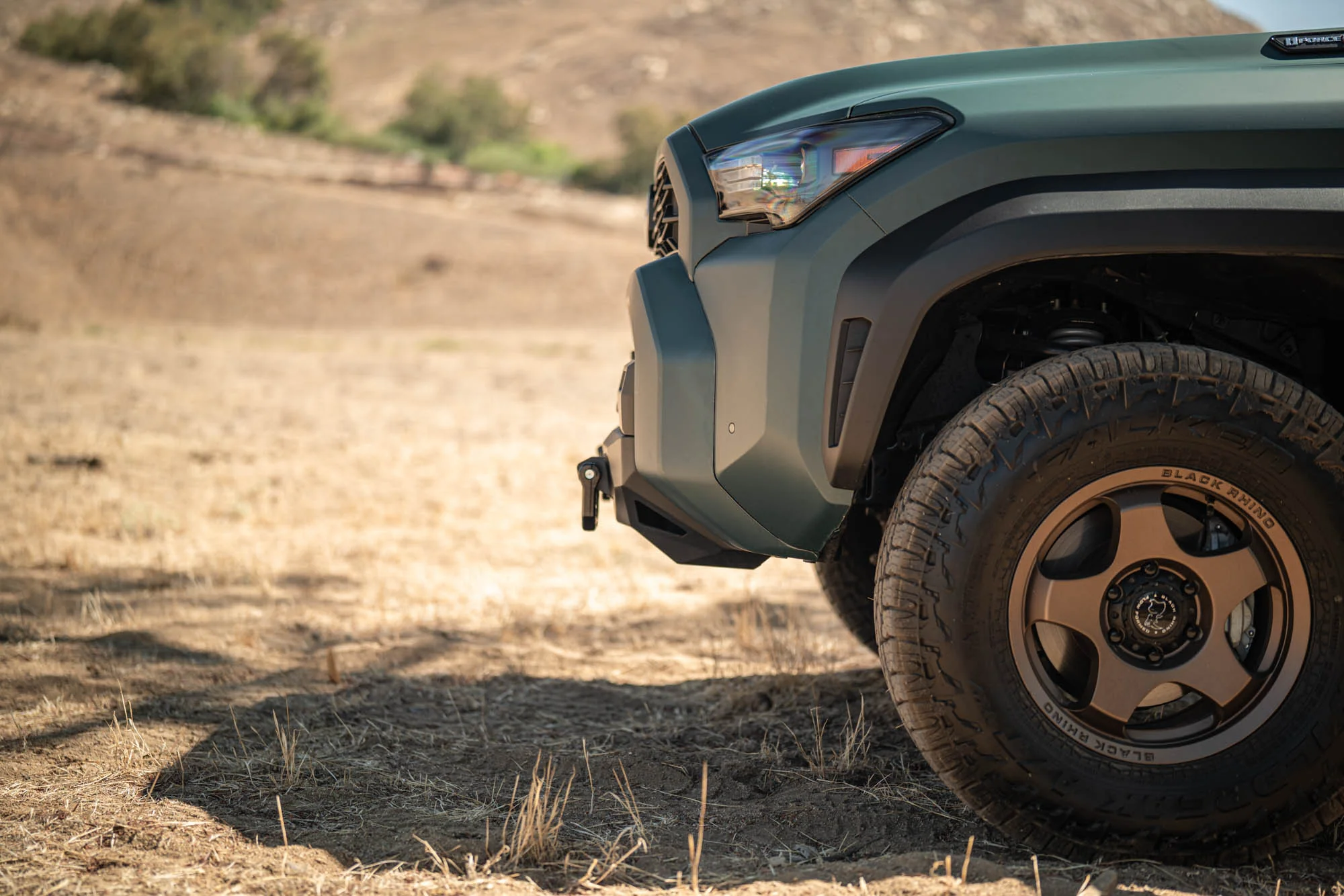 2025-2026 Toyota 4Runner Centric Winch Front Bumper - Image 11