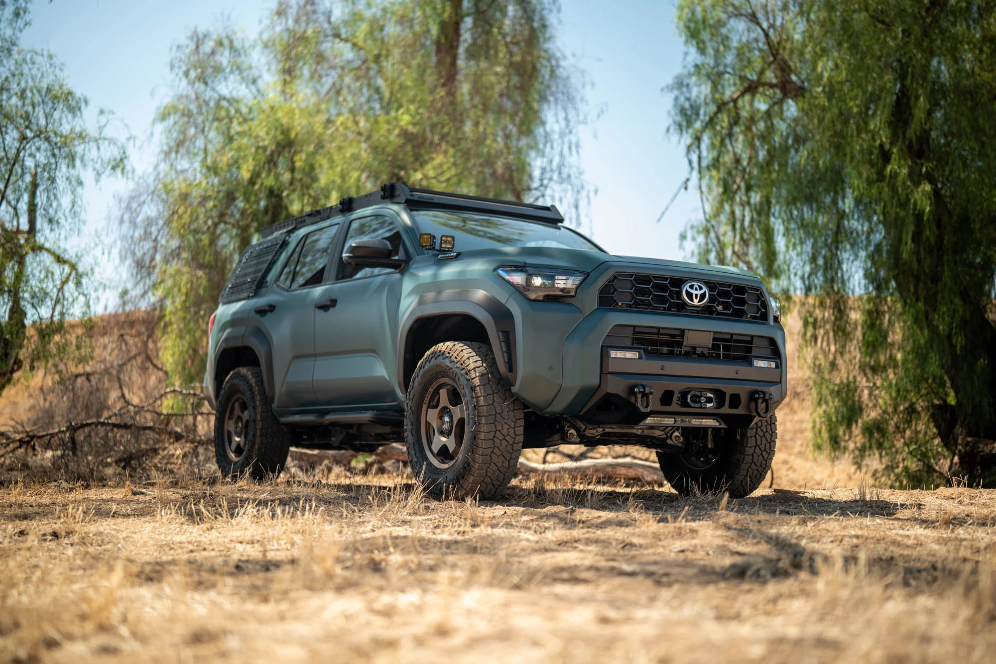 2025-2026 Toyota 4Runner Centric Winch Front Bumper - Image 2