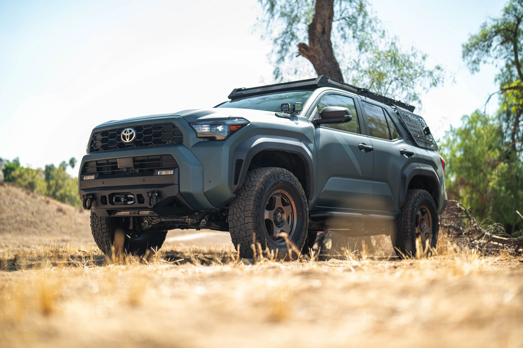 2025-2026 Toyota 4Runner Centric Winch Front Bumper - Image 3