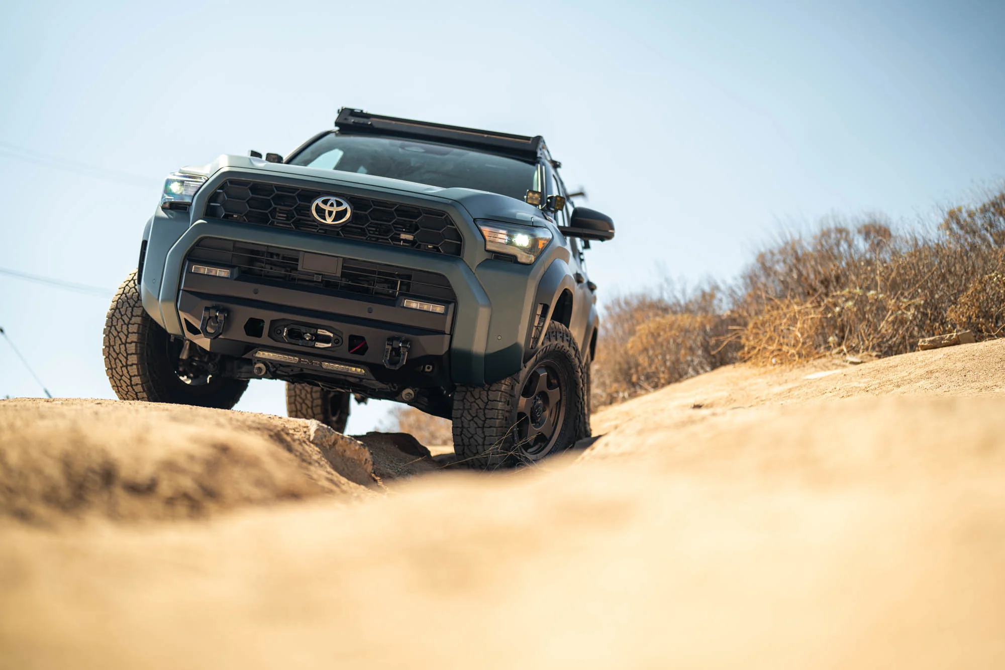 2025-2026 Toyota 4Runner Centric Winch Front Bumper - Image 5