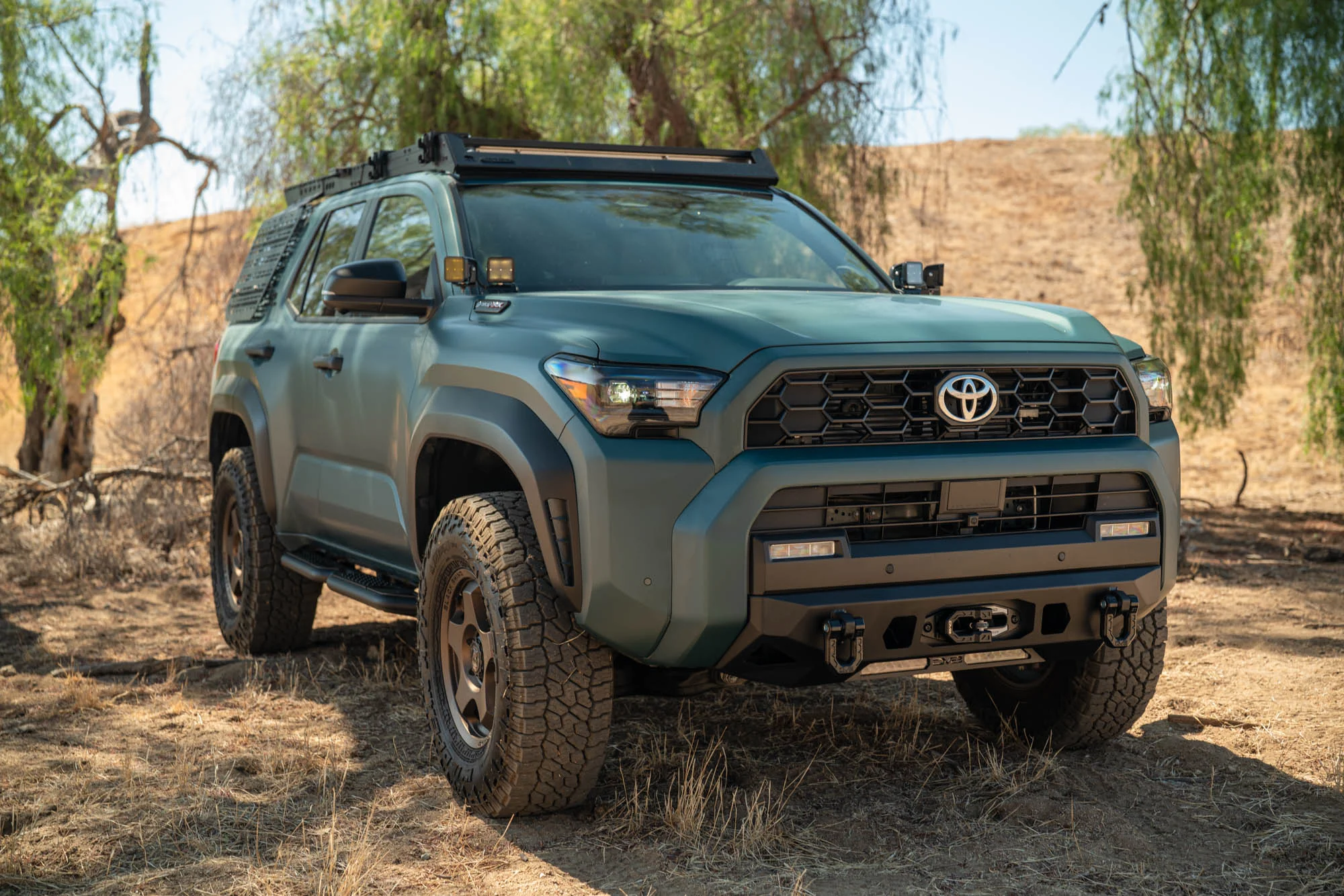 2025-2026 Toyota 4Runner Centric Winch Front Bumper - Image 6