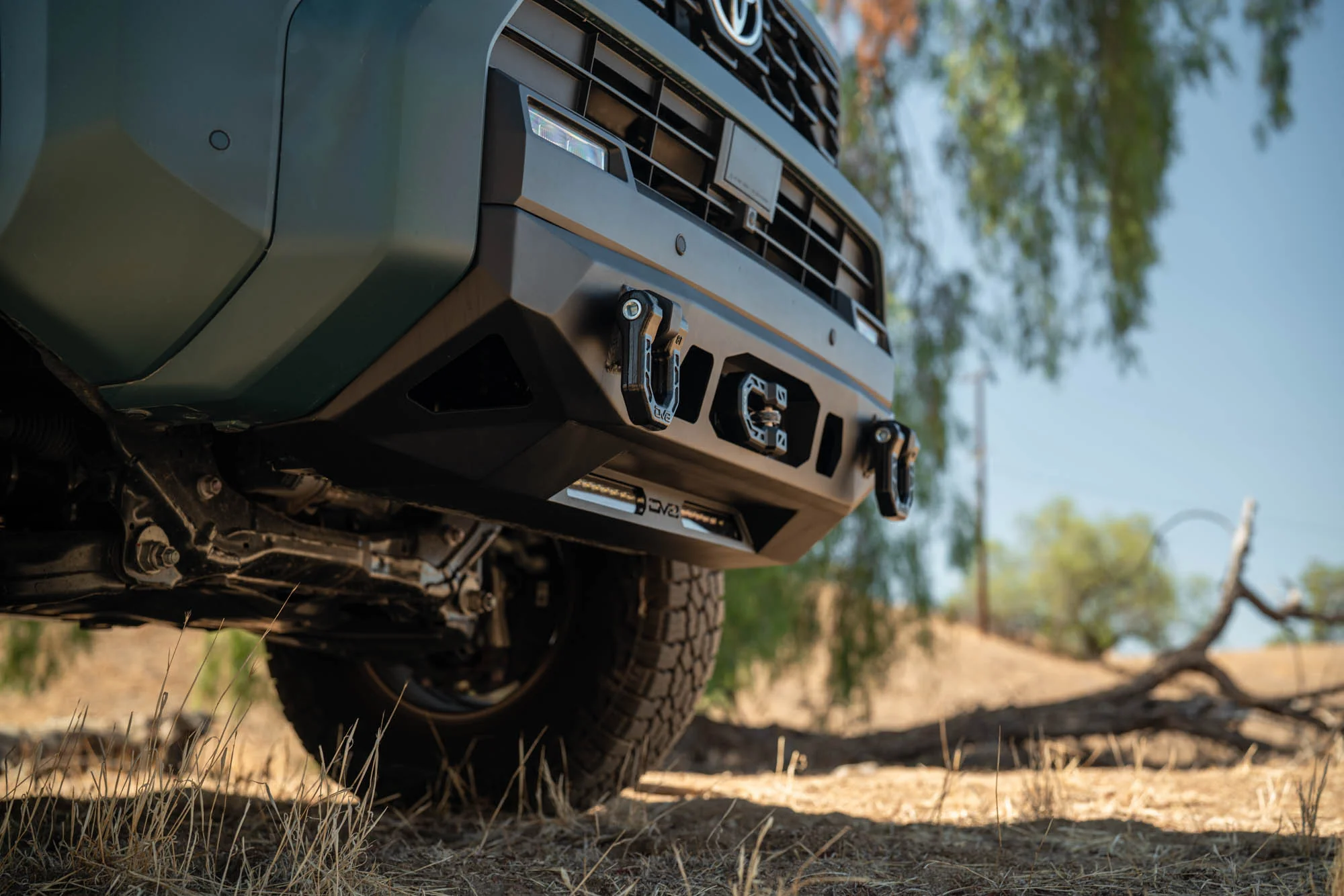 2025-2026 Toyota 4Runner Centric Winch Front Bumper - Image 7