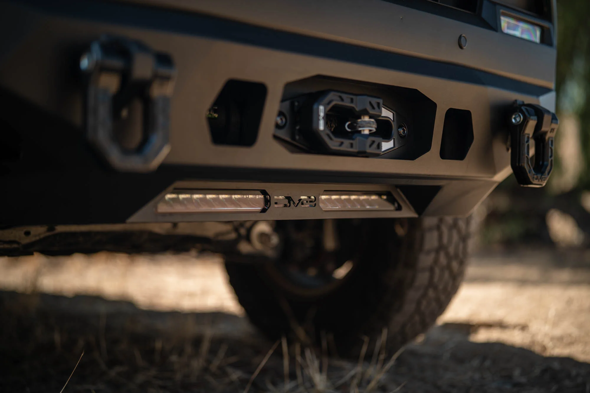 2025-2026 Toyota 4Runner Centric Winch Front Bumper - Image 8