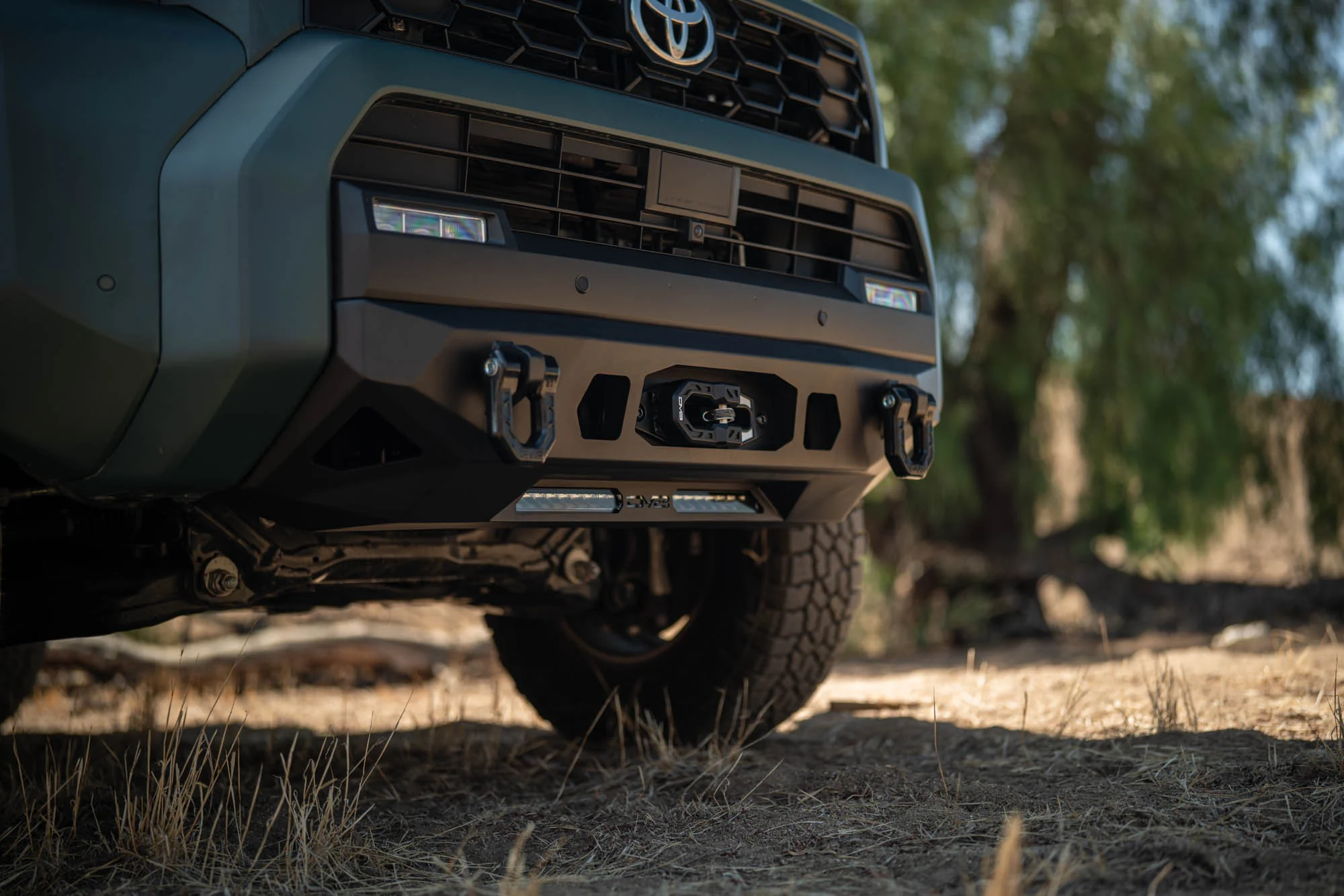 2025-2026 Toyota 4Runner Centric Winch Front Bumper - Image 9