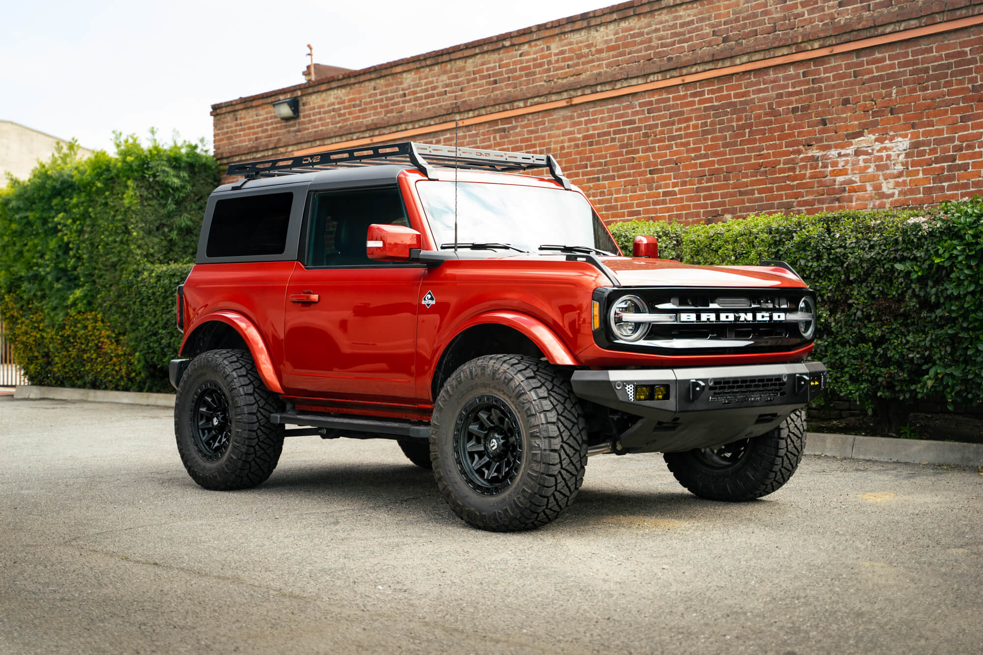 2021-2025 Ford Bronco | 2-Door Hard Top Roof Rack - Image 10