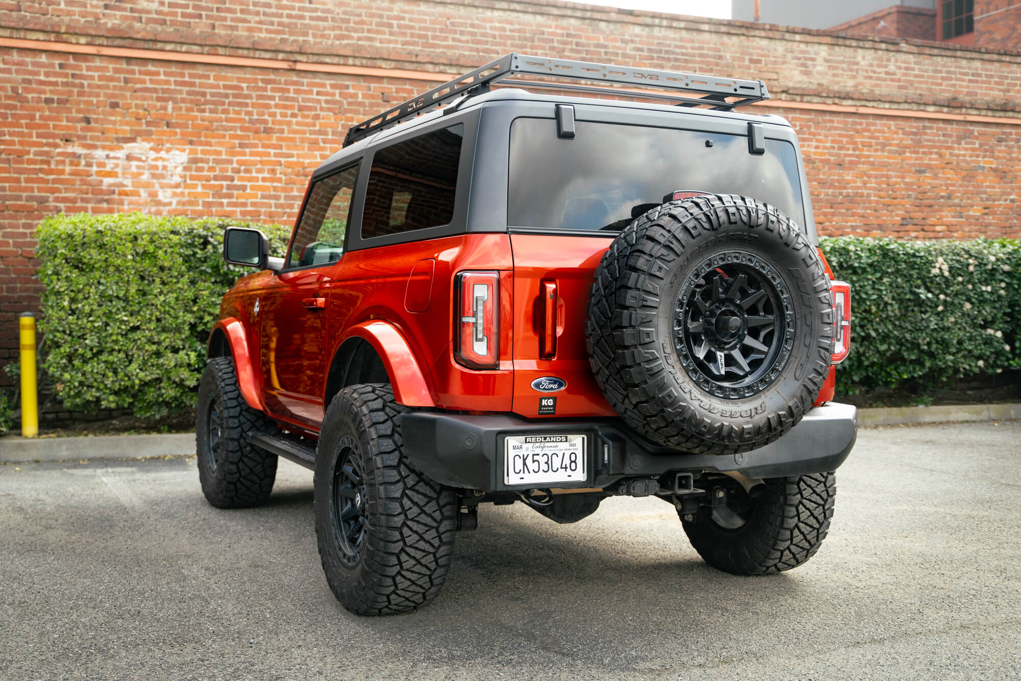 2021-2025 Ford Bronco | 2-Door Hard Top Roof Rack - Image 11