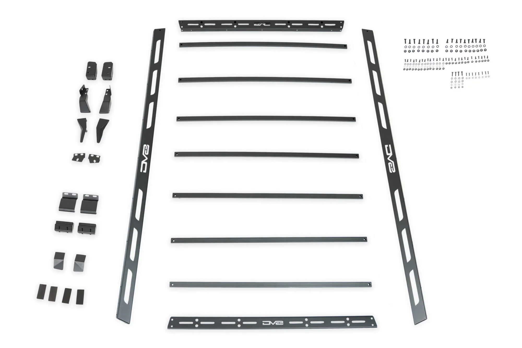 2021-2025 Ford Bronco | 2-Door Hard Top Roof Rack - Image 16