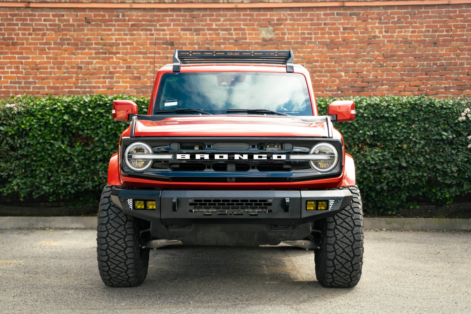 2021-2025 Ford Bronco | 2-Door Hard Top Roof Rack - Image 3