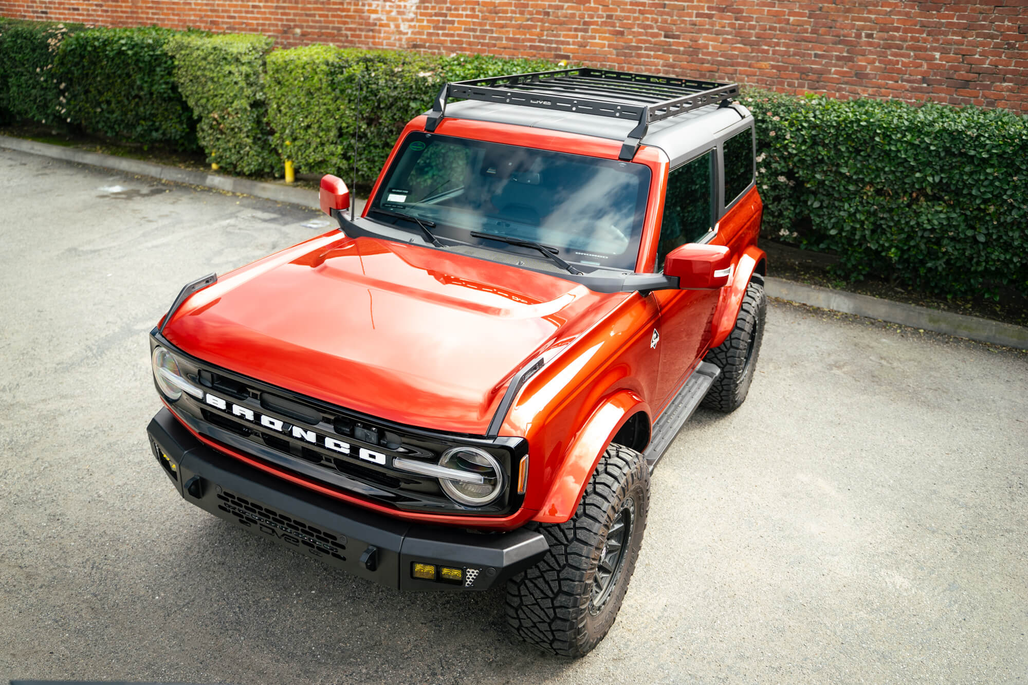2021-2025 Ford Bronco | 2-Door Hard Top Roof Rack - Image 4