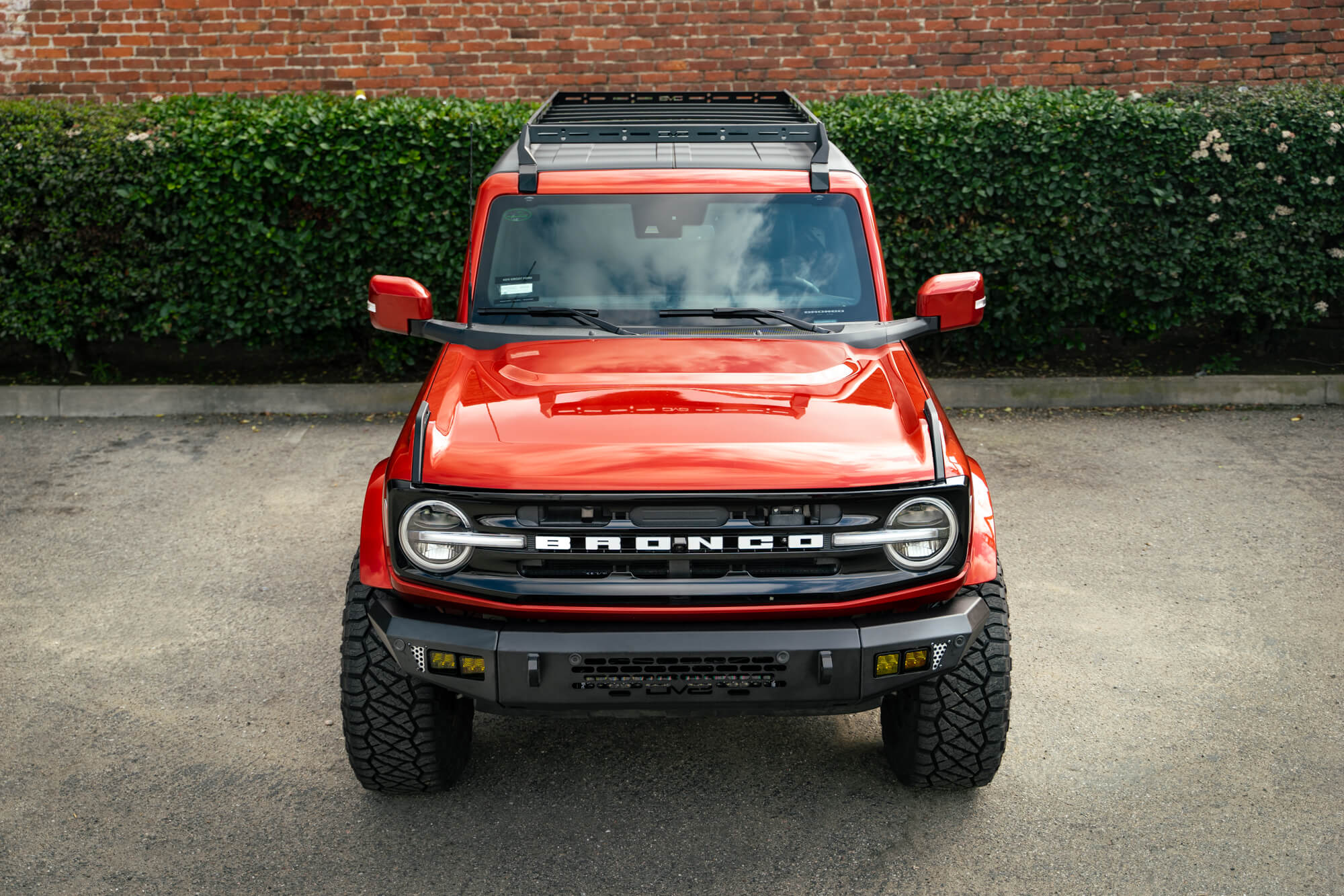 2021-2025 Ford Bronco | 2-Door Hard Top Roof Rack - Image 9