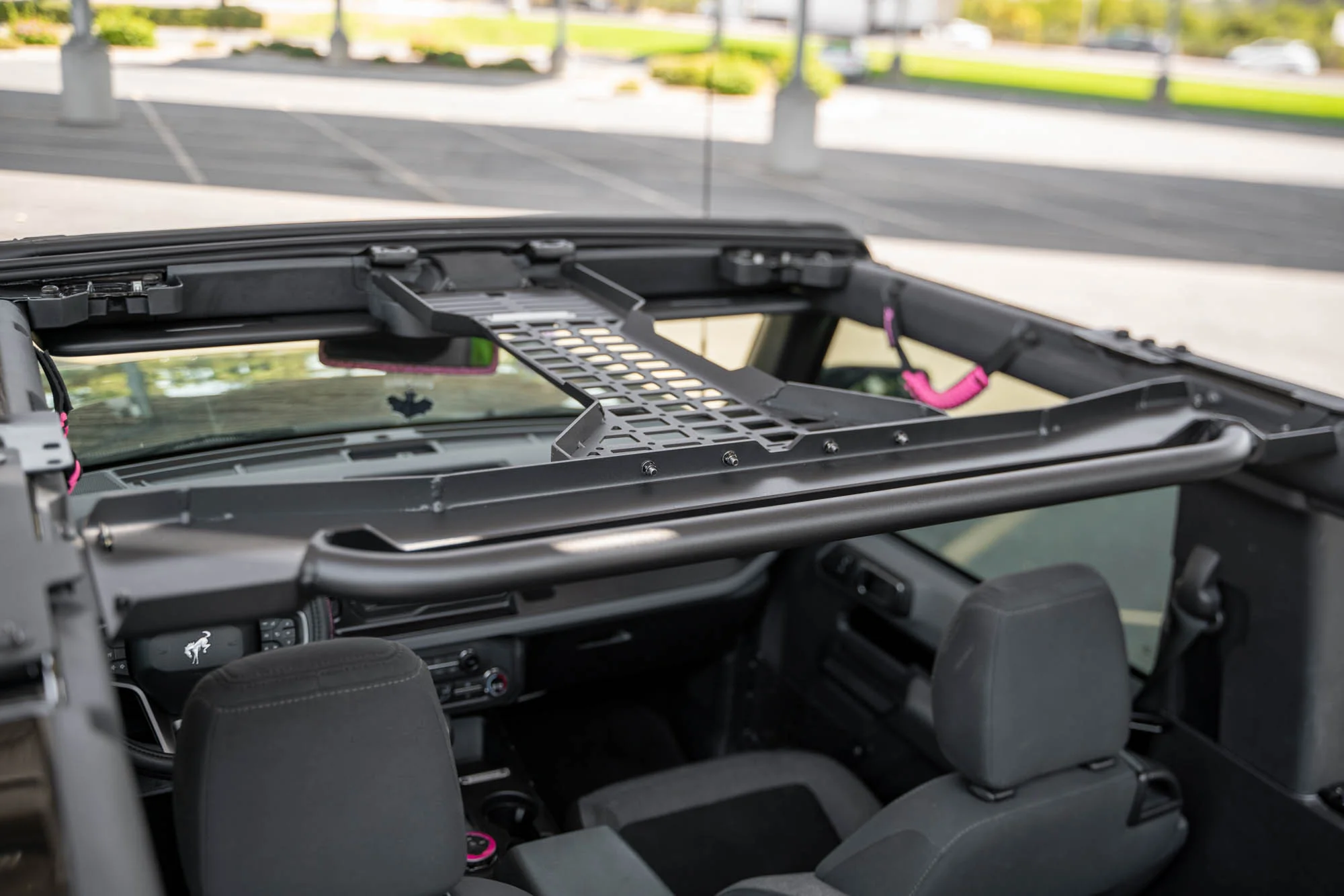 2021-2026 Ford Bronco | 2-Door Overhead Molle Panel - Image 12