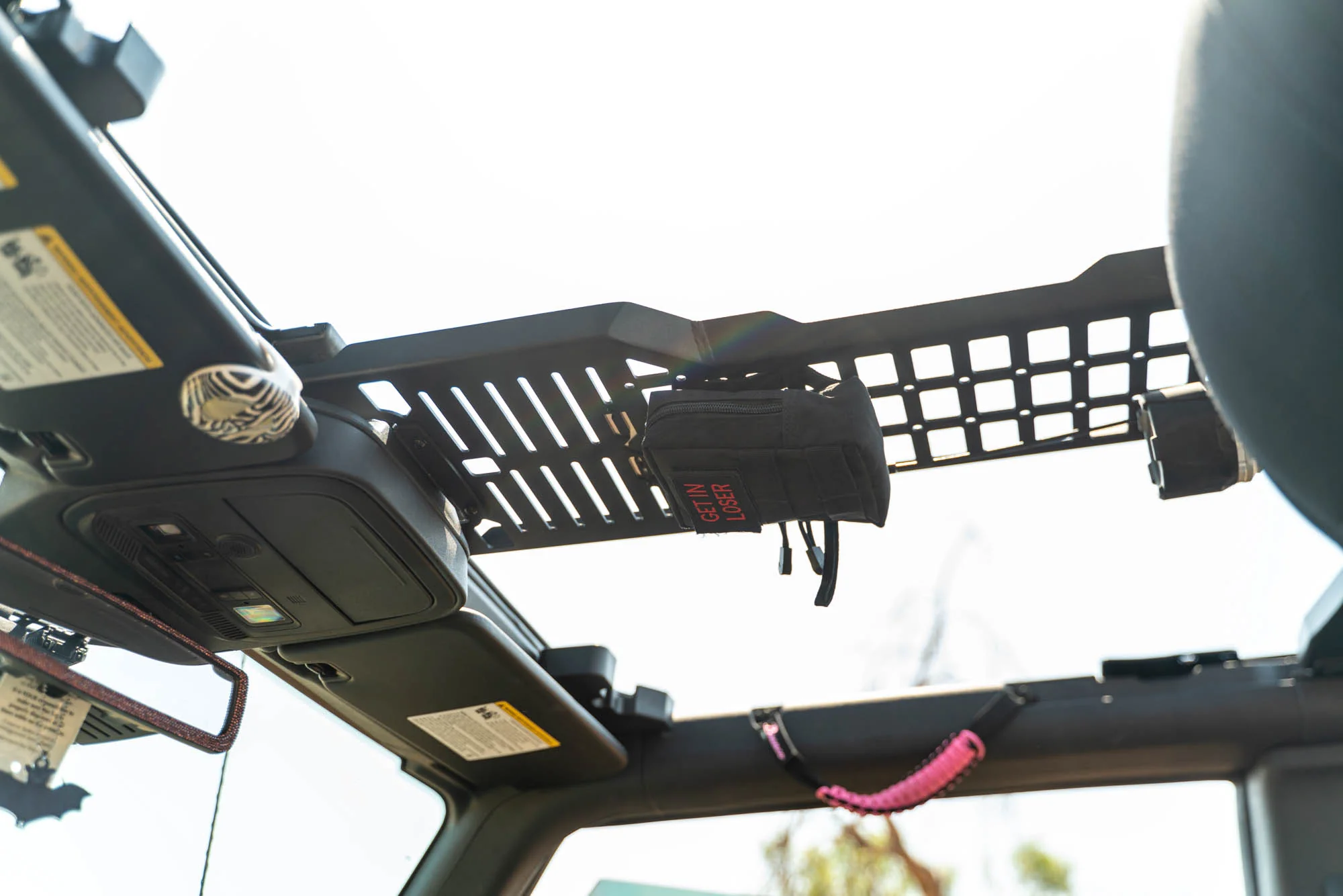 2021-2026 Ford Bronco | 2-Door Overhead Molle Panel - Image 4