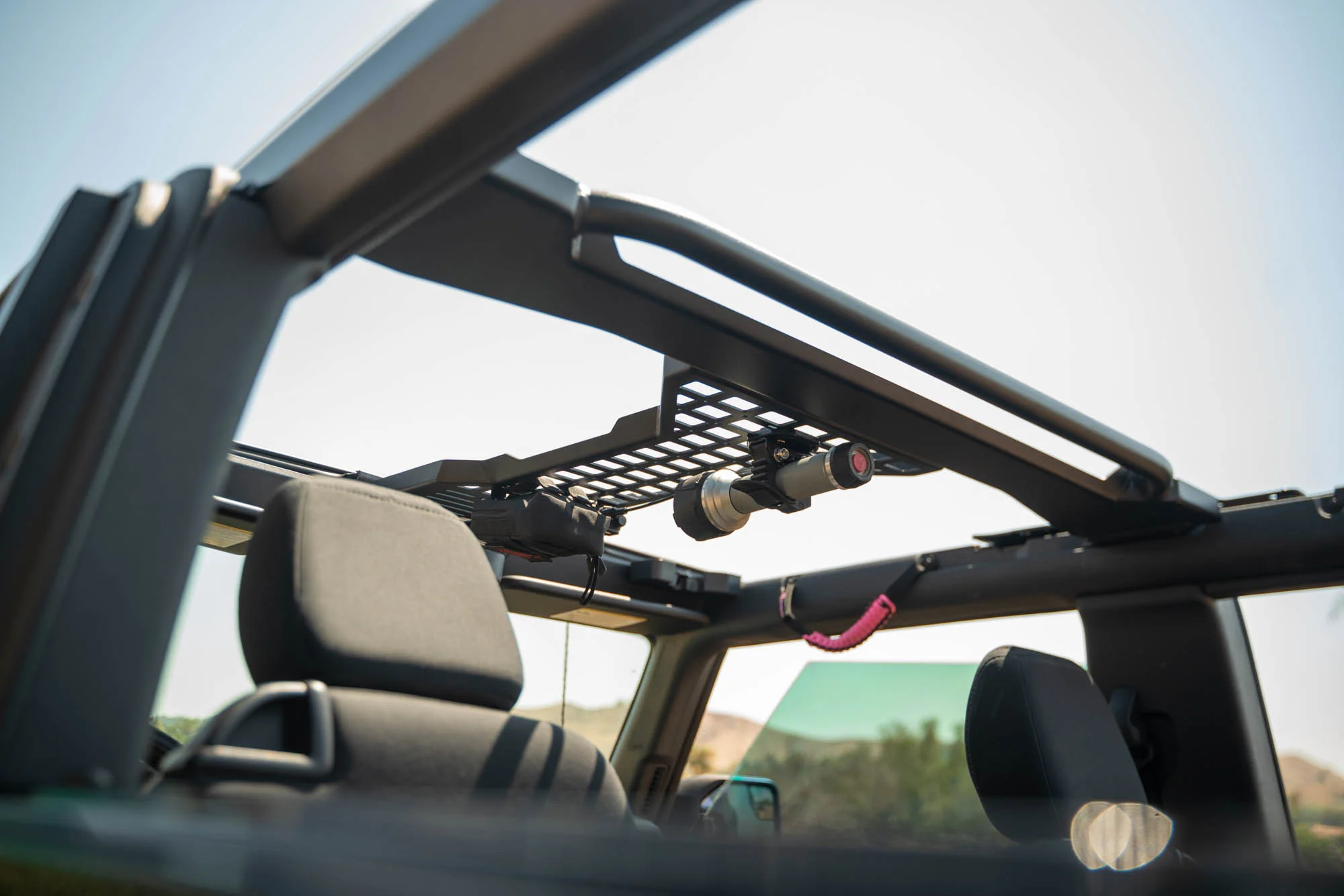 2021-2026 Ford Bronco | 2-Door Overhead Molle Panel - Image 5