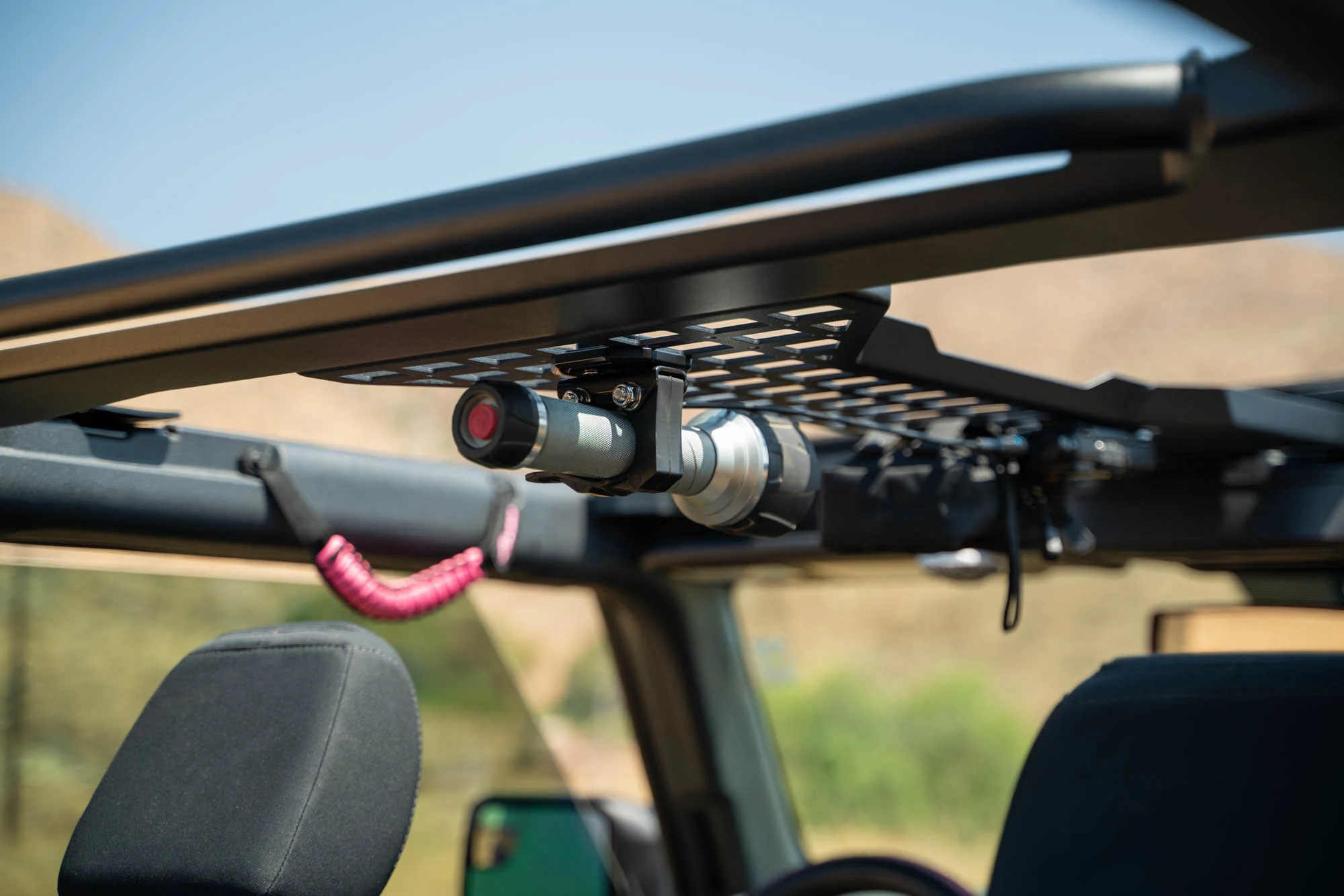 2021-2026 Ford Bronco | 2-Door Overhead Molle Panel - Image 8