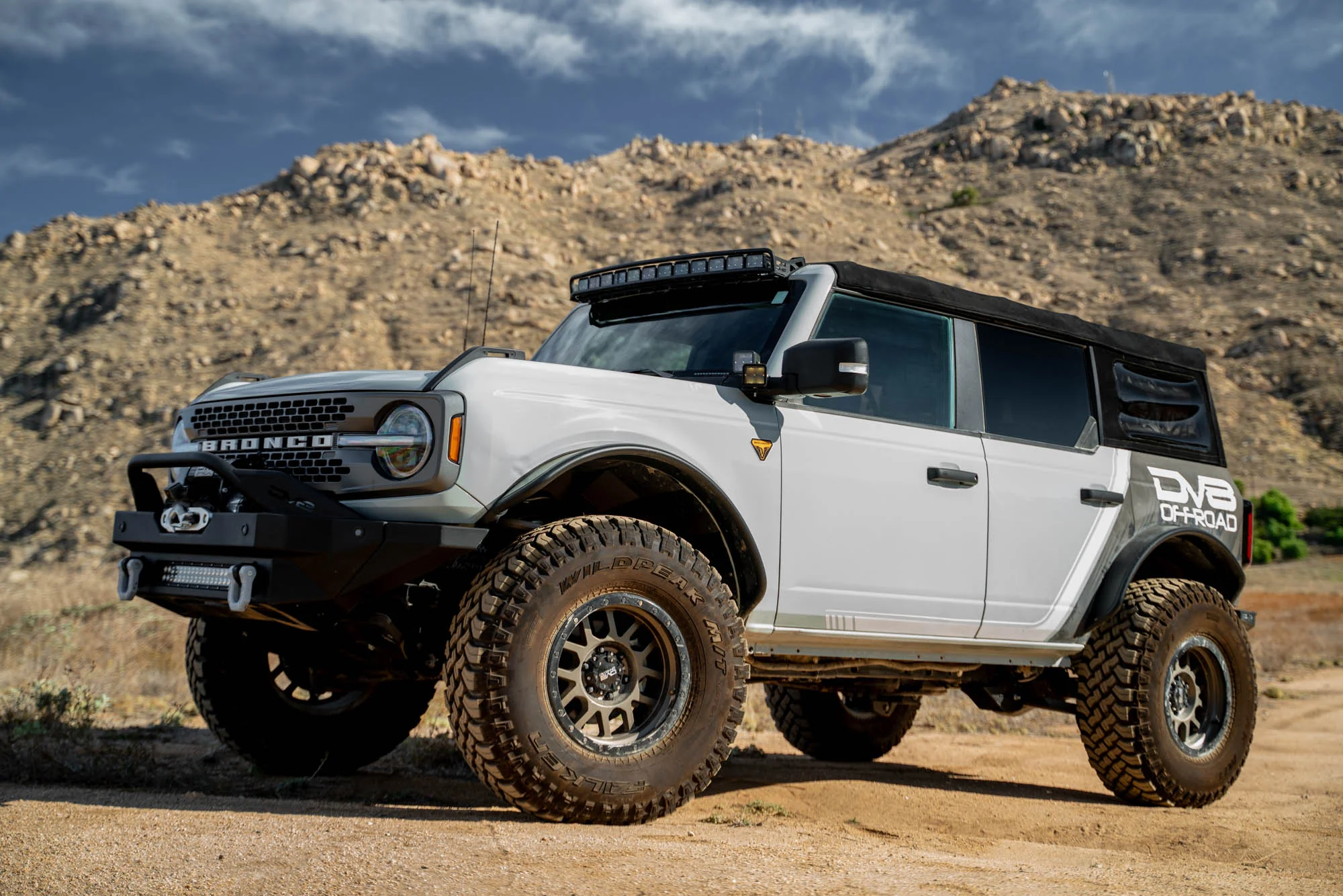 2021-2026 Ford Bronco | A-Pillar Dual Light Pod Drop Mounts - Image 12