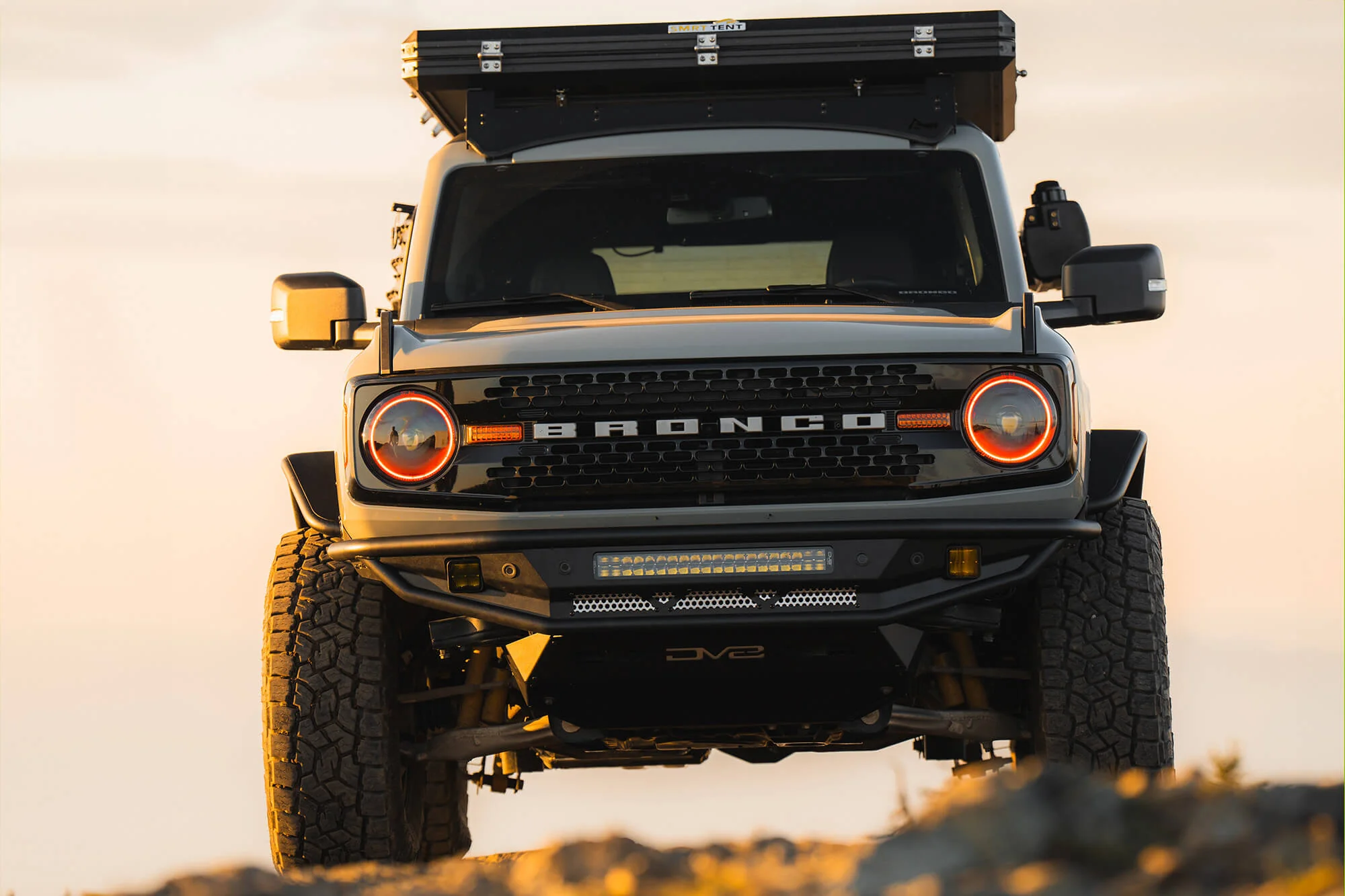 2021-2026 Ford Bronco | Competition Series Front Bumper - Image 10