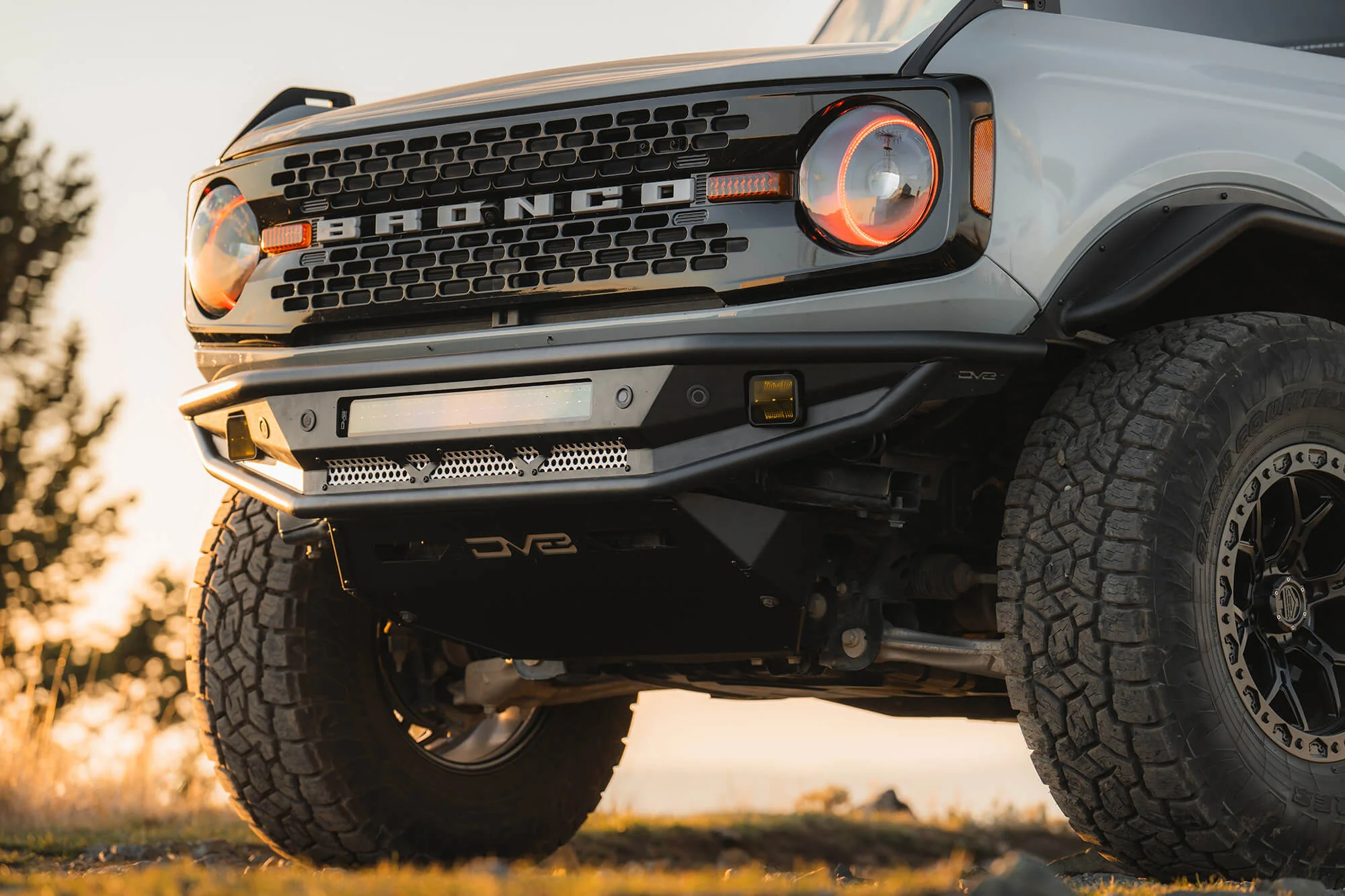 2021-2026 Ford Bronco | Competition Series Front Bumper - Image 11