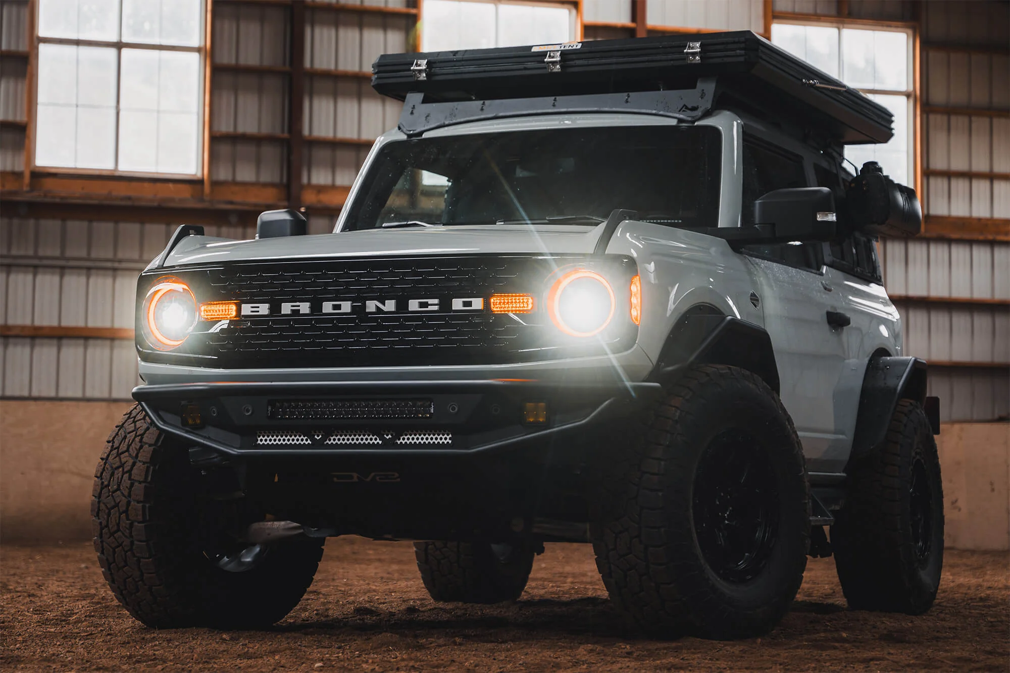 2021-2026 Ford Bronco | Competition Series Front Bumper - Image 12
