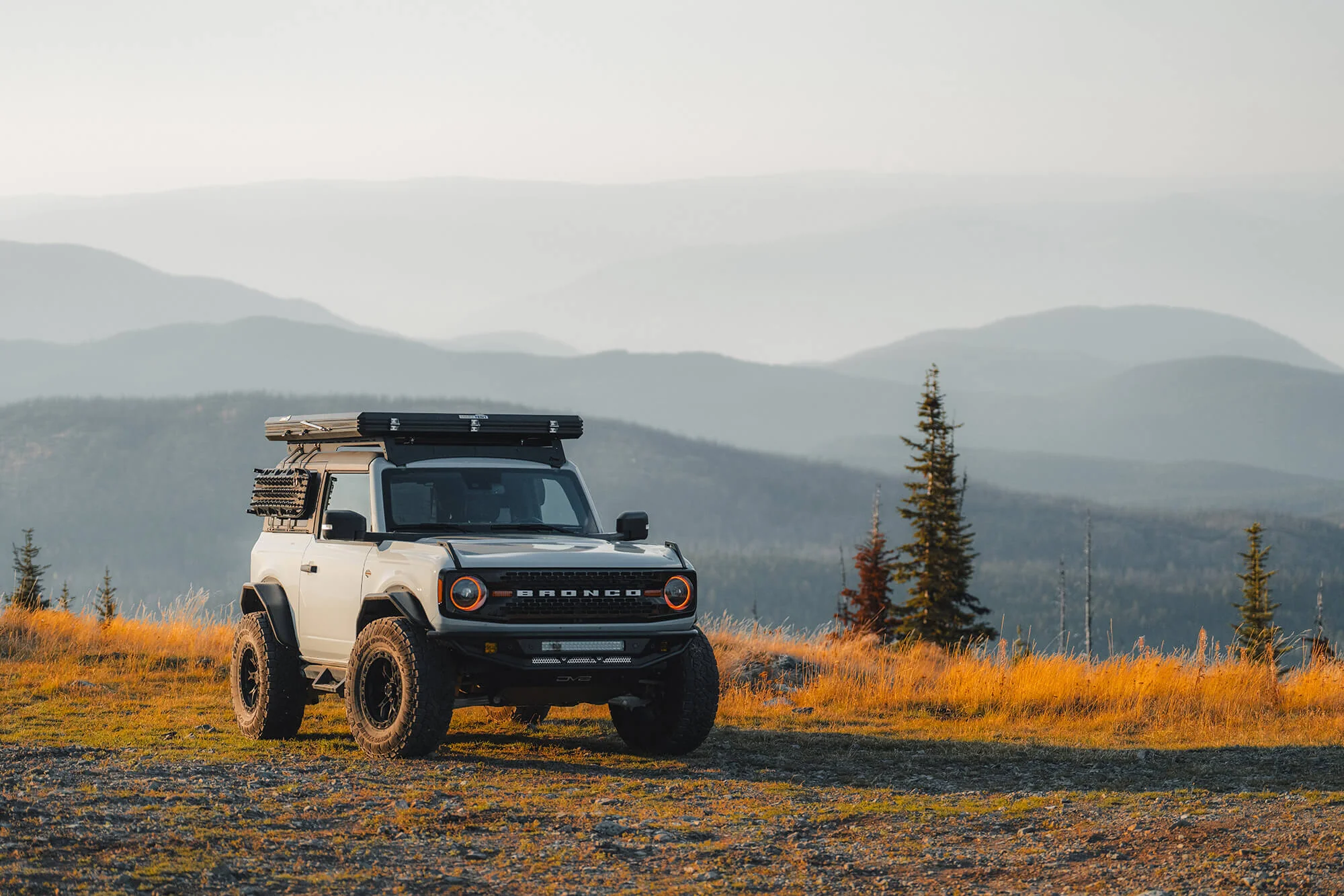 2021-2026 Ford Bronco | Competition Series Front Bumper - Image 13