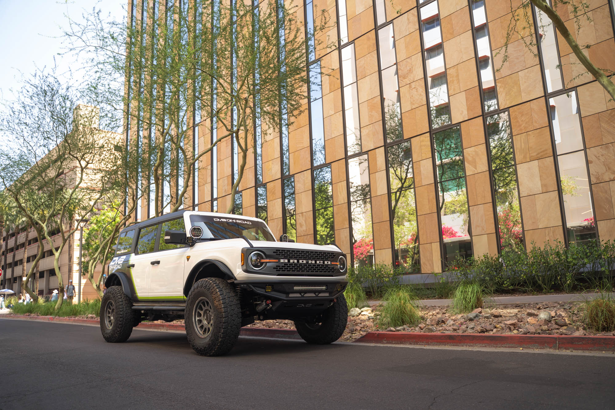2021-2026 Ford Bronco | Competition Series Front Bumper - Image 14
