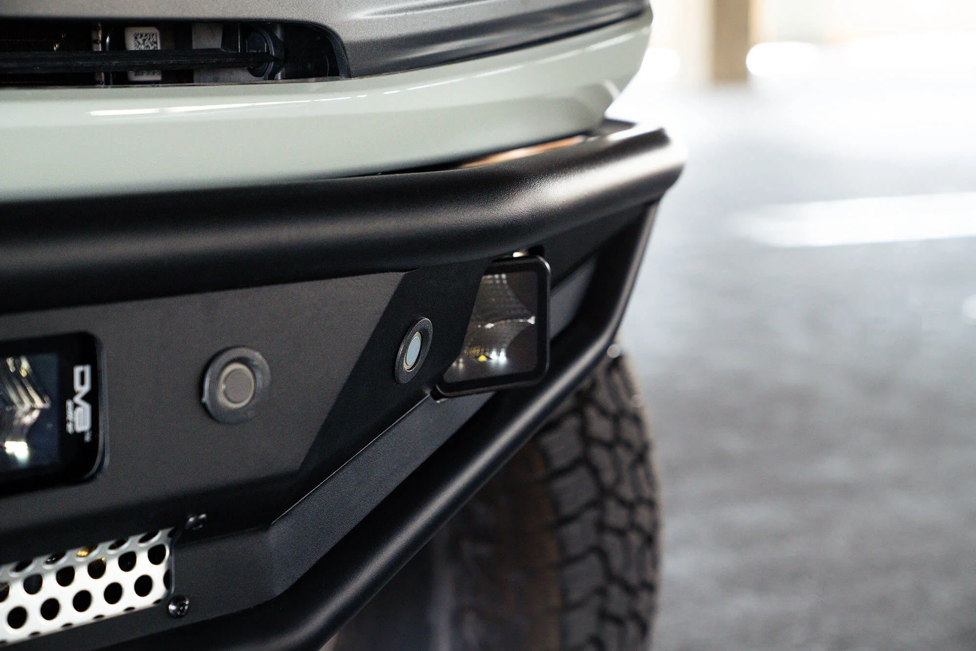 2021-2026 Ford Bronco | Competition Series Front Bumper - Image 15