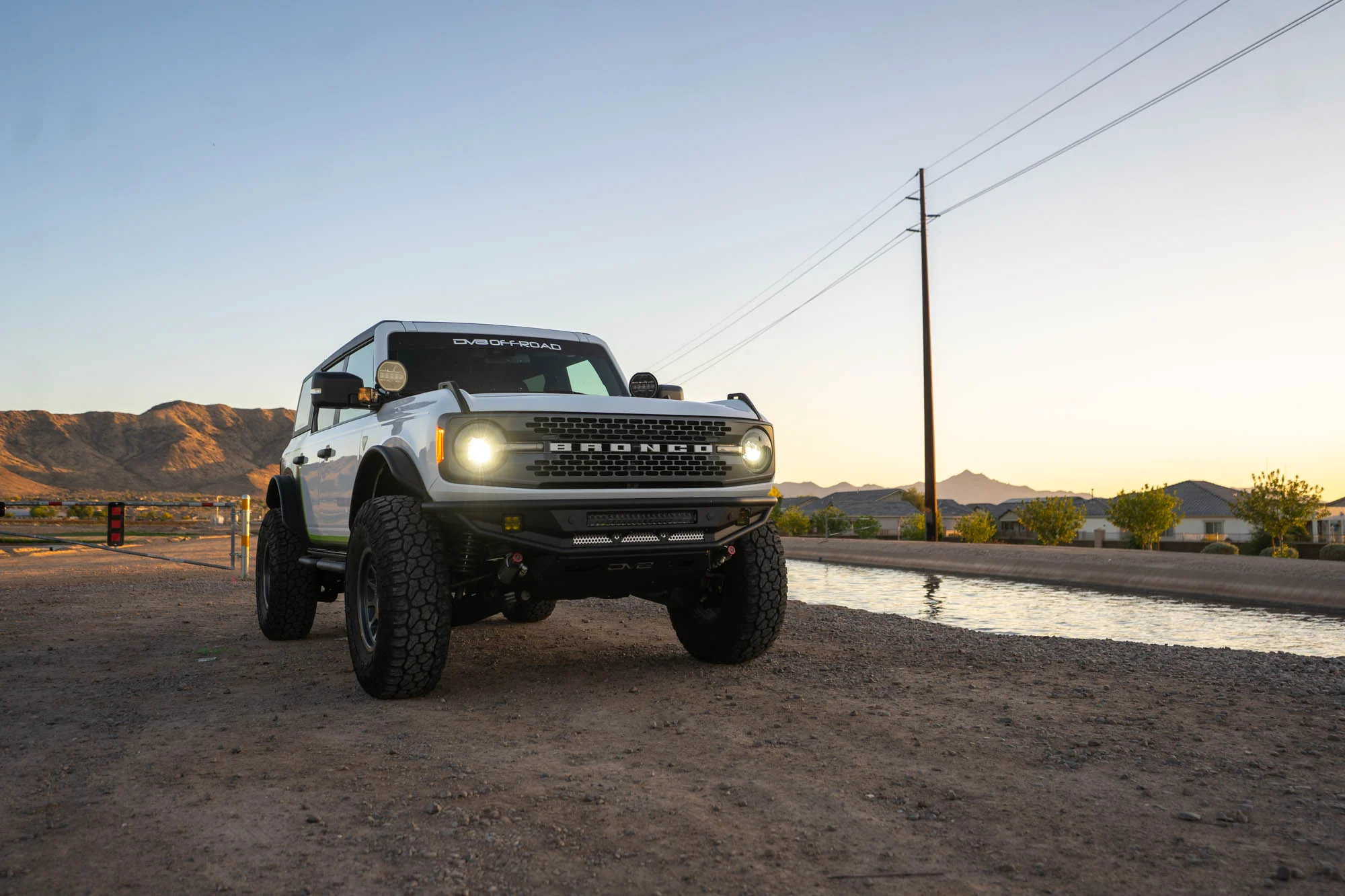 2021-2026 Ford Bronco | Competition Series Front Bumper - Image 16
