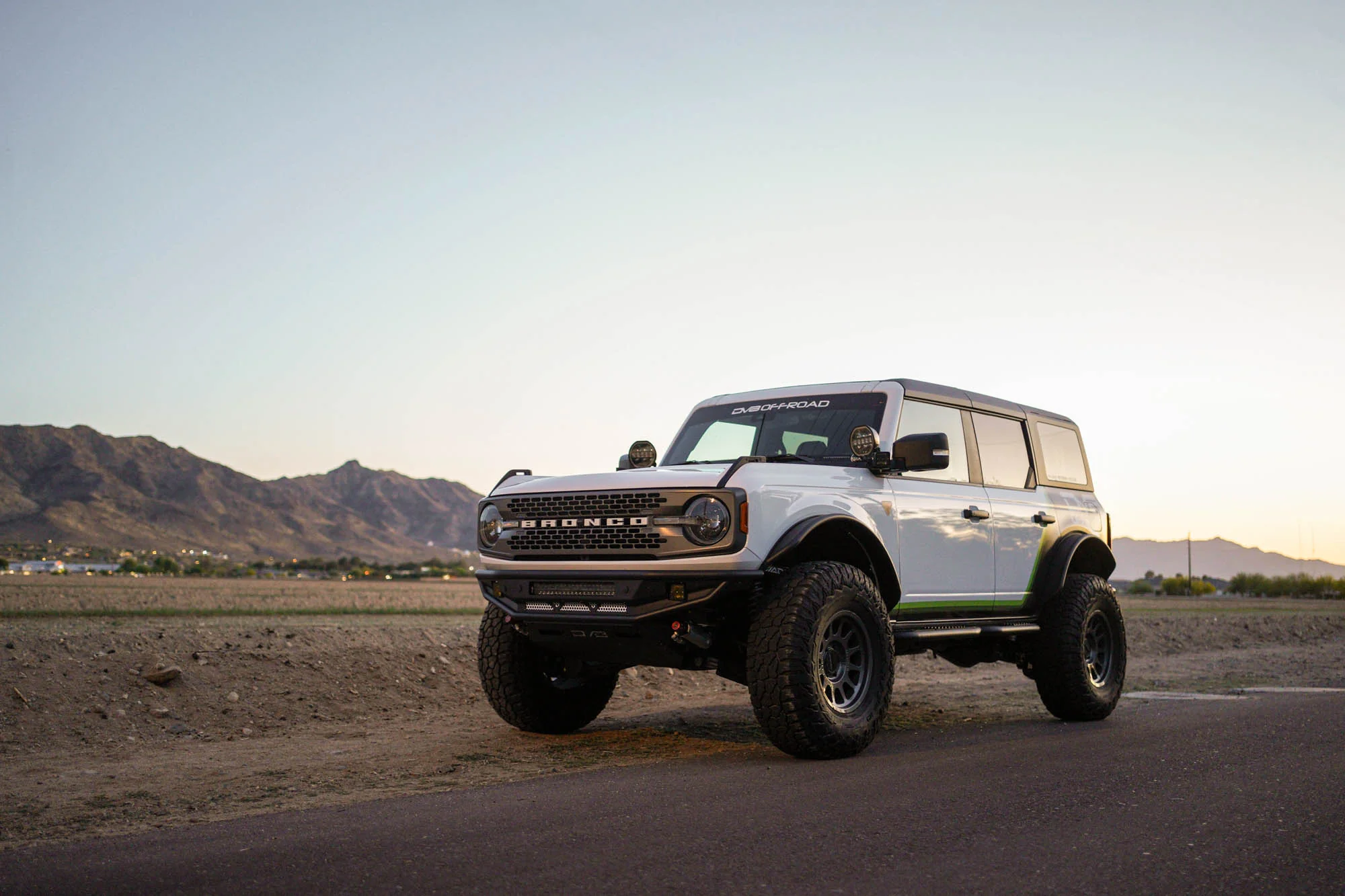 2021-2026 Ford Bronco | Competition Series Front Bumper - Image 17