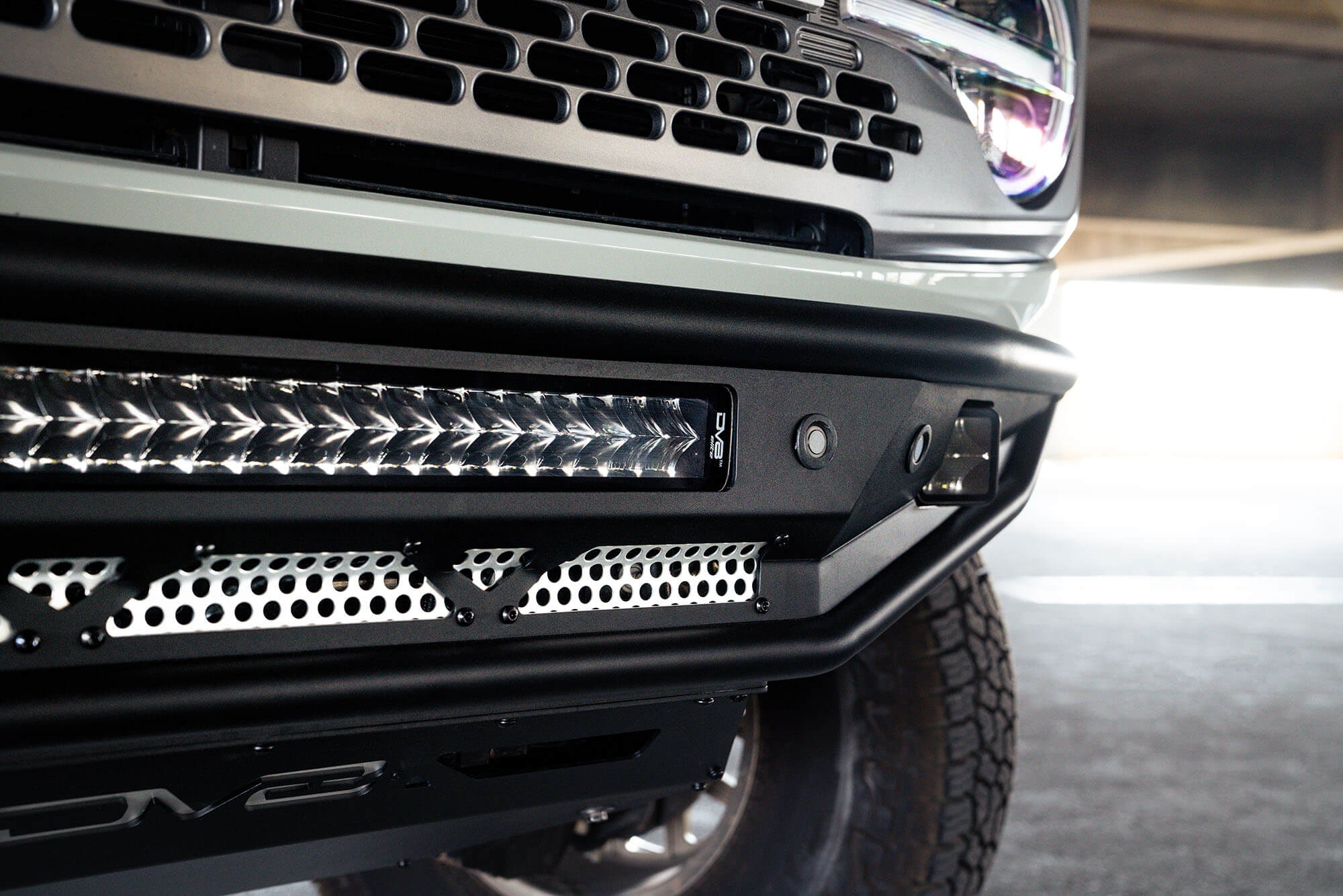 2021-2026 Ford Bronco | Competition Series Front Bumper - Image 18