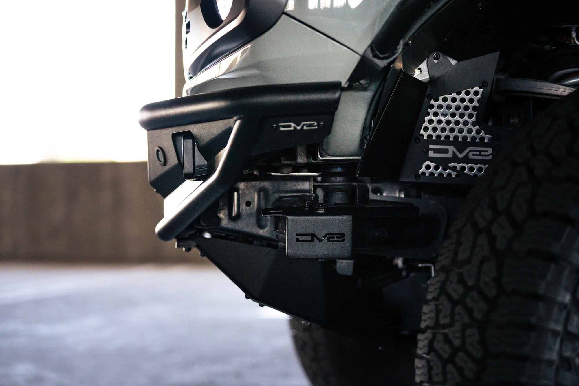2021-2026 Ford Bronco | Competition Series Front Bumper - Image 19