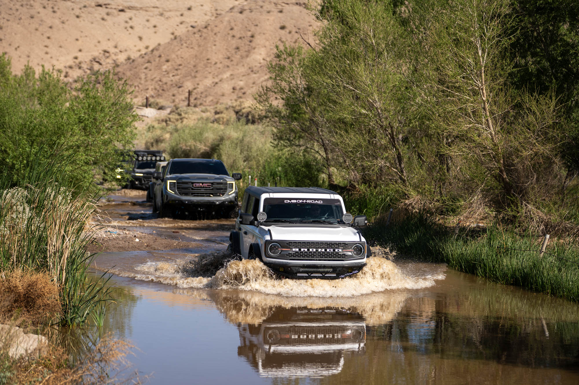 2021-2026 Ford Bronco | Competition Series Front Bumper - Image 4