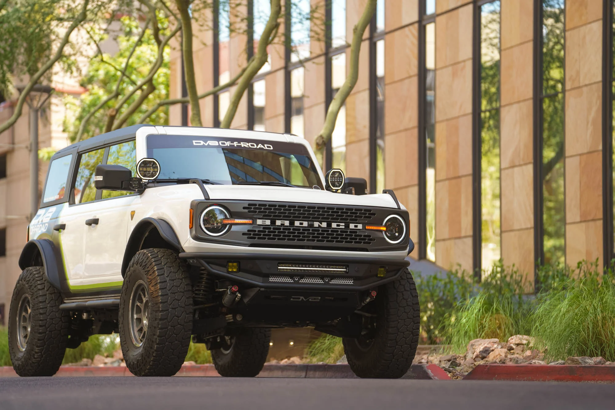 2021-2026 Ford Bronco | Competition Series Front Bumper - Image 7