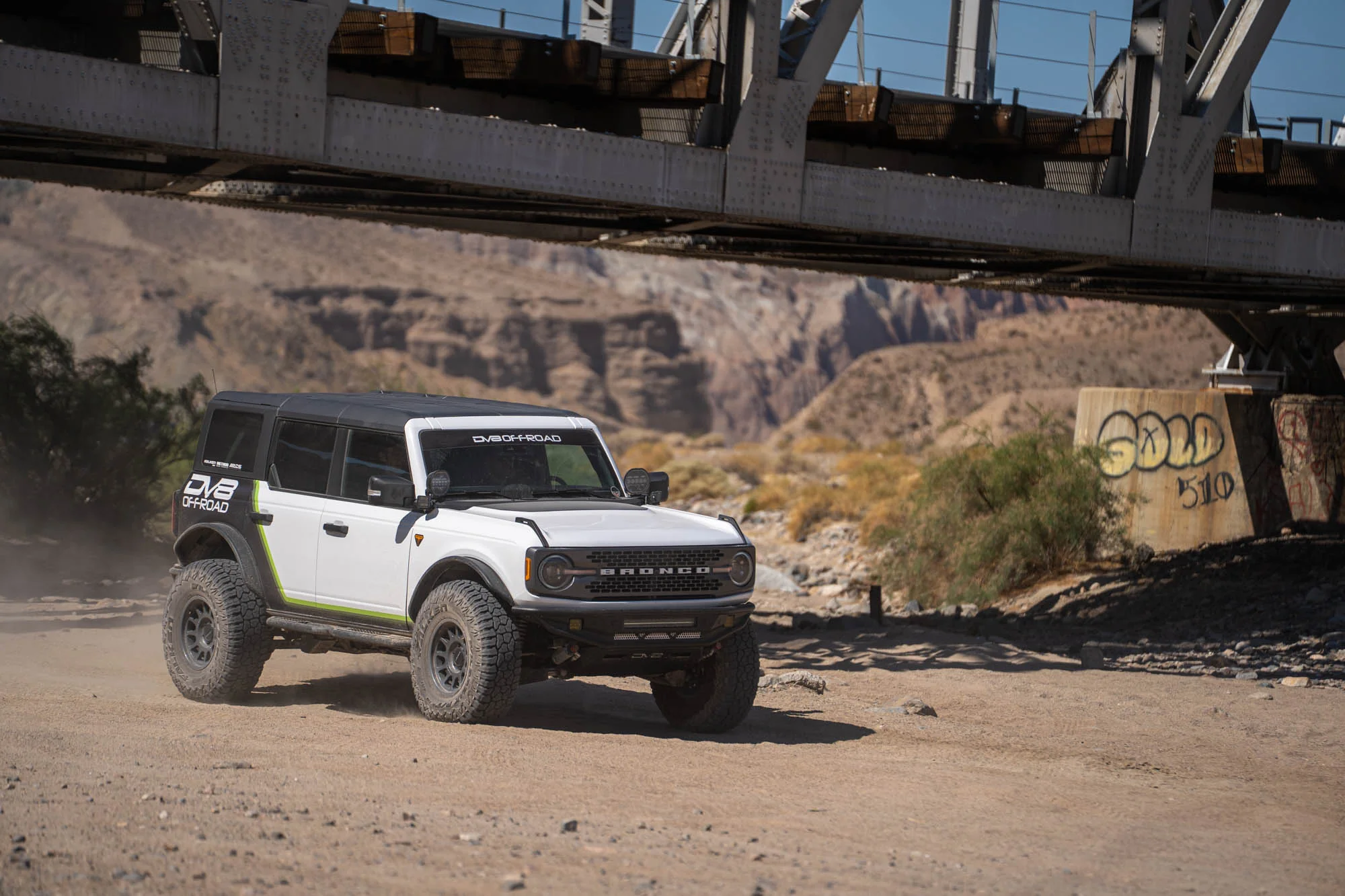 2021-2026 Ford Bronco | Competition Series Front Bumper - Image 8