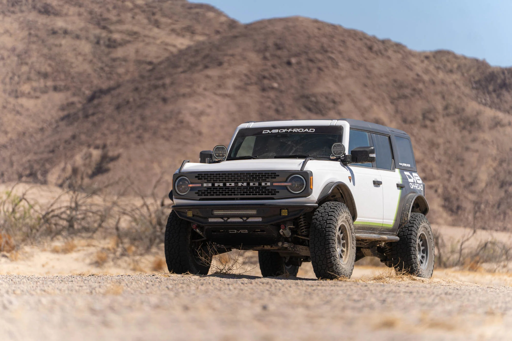 2021-2026 Ford Bronco | Competition Series Front Bumper - Image 9