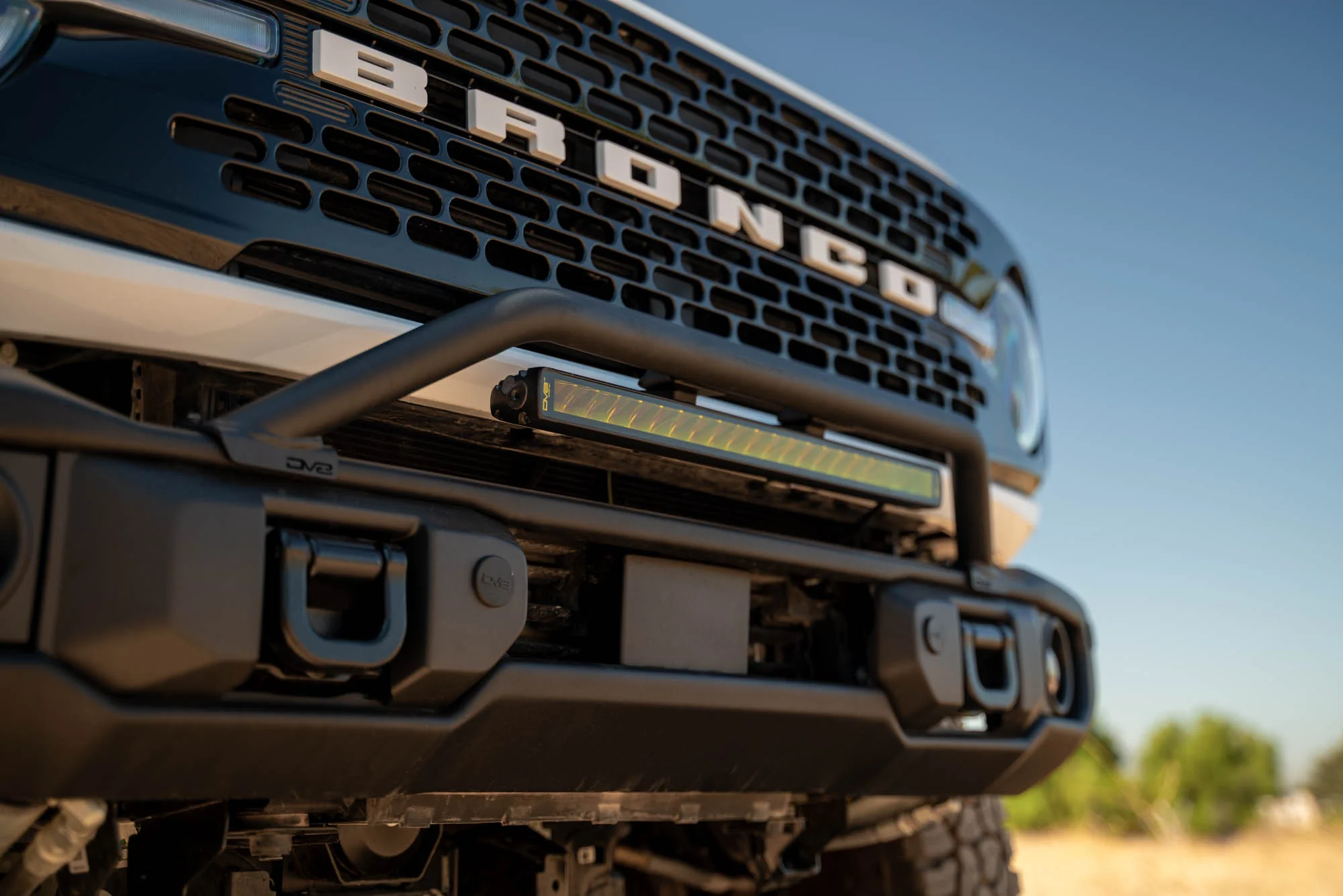 2021-2026 Ford Bronco | Capable Bull Bar - Image 3