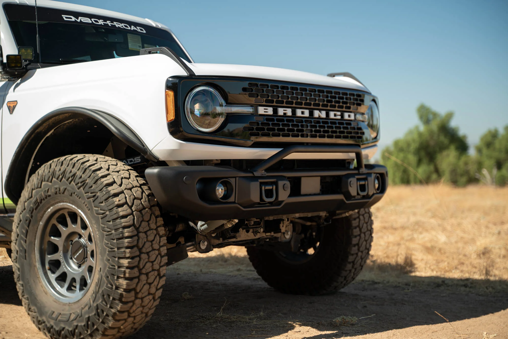 2021-2026 Ford Bronco | Capable Bull Bar - Image 5